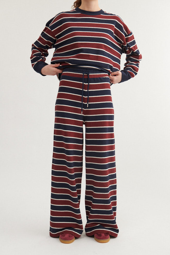 Anneli Pants - Bordeaux Truffle