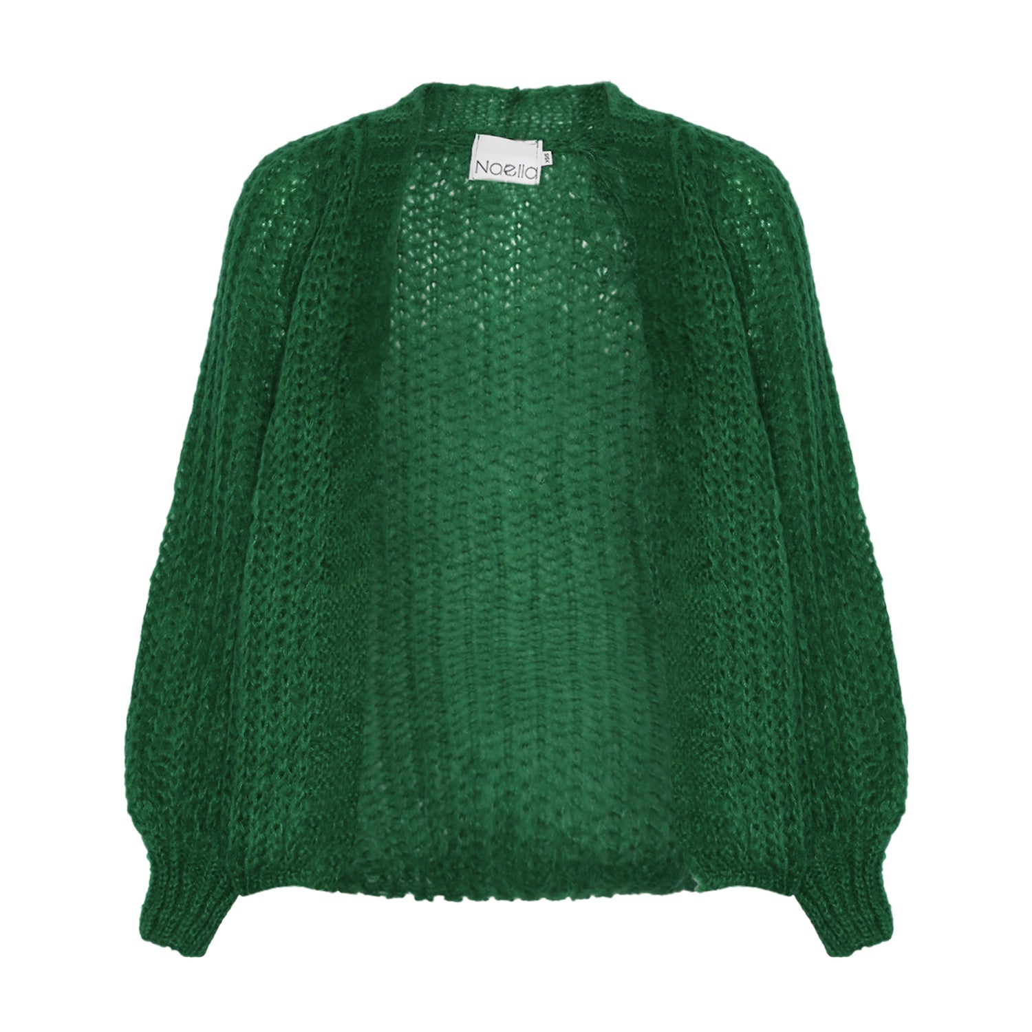 Joseph Knit Cardigan - Dark Green