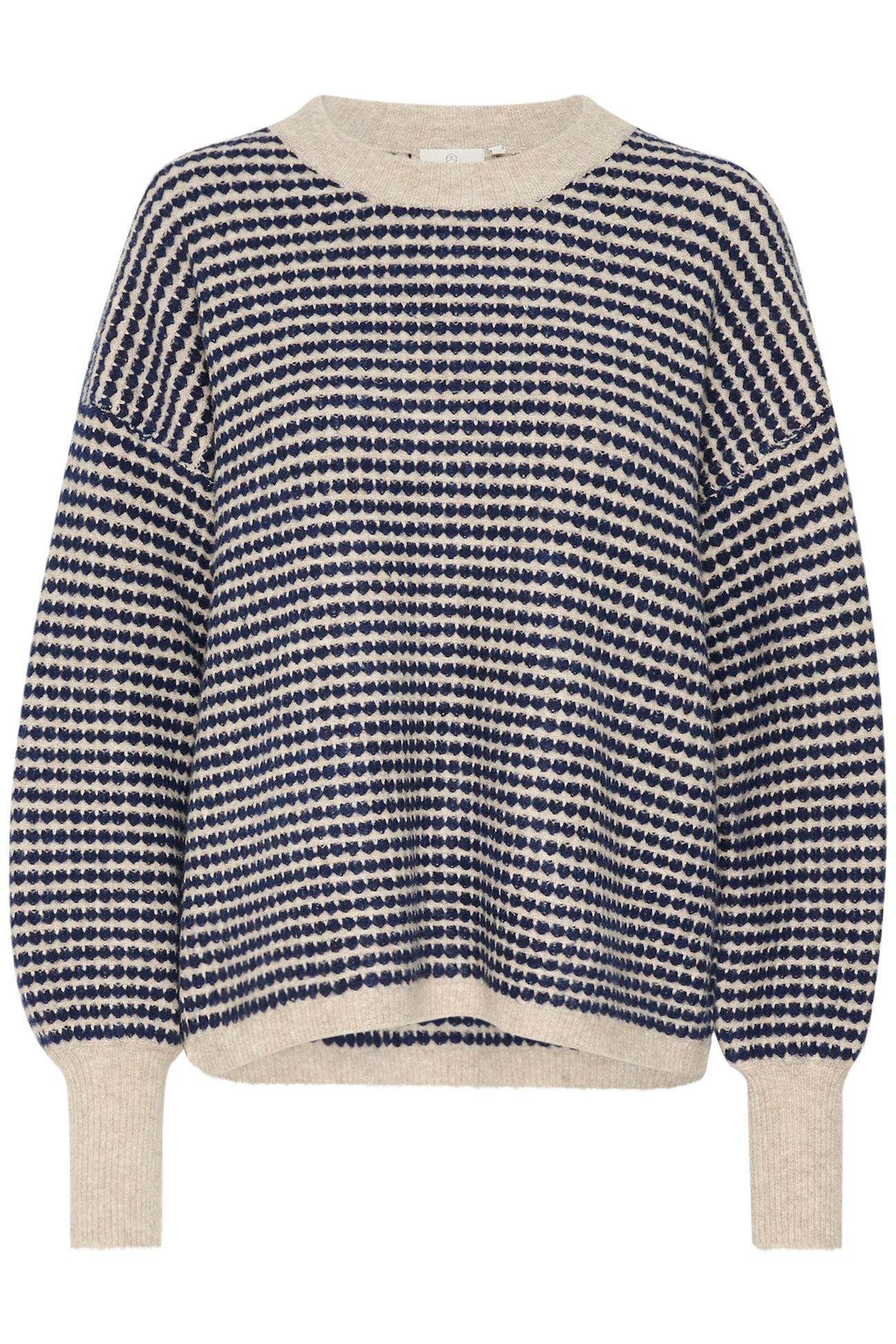 KAellery Knit Pullover - Feather Blue