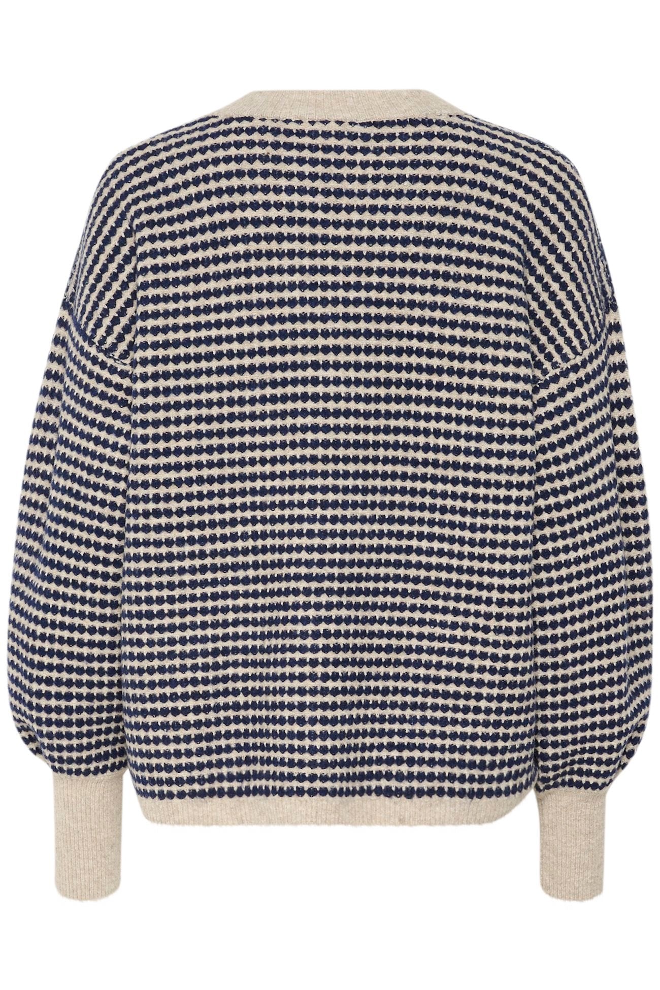KAellery Knit Pullover - Feather Blue