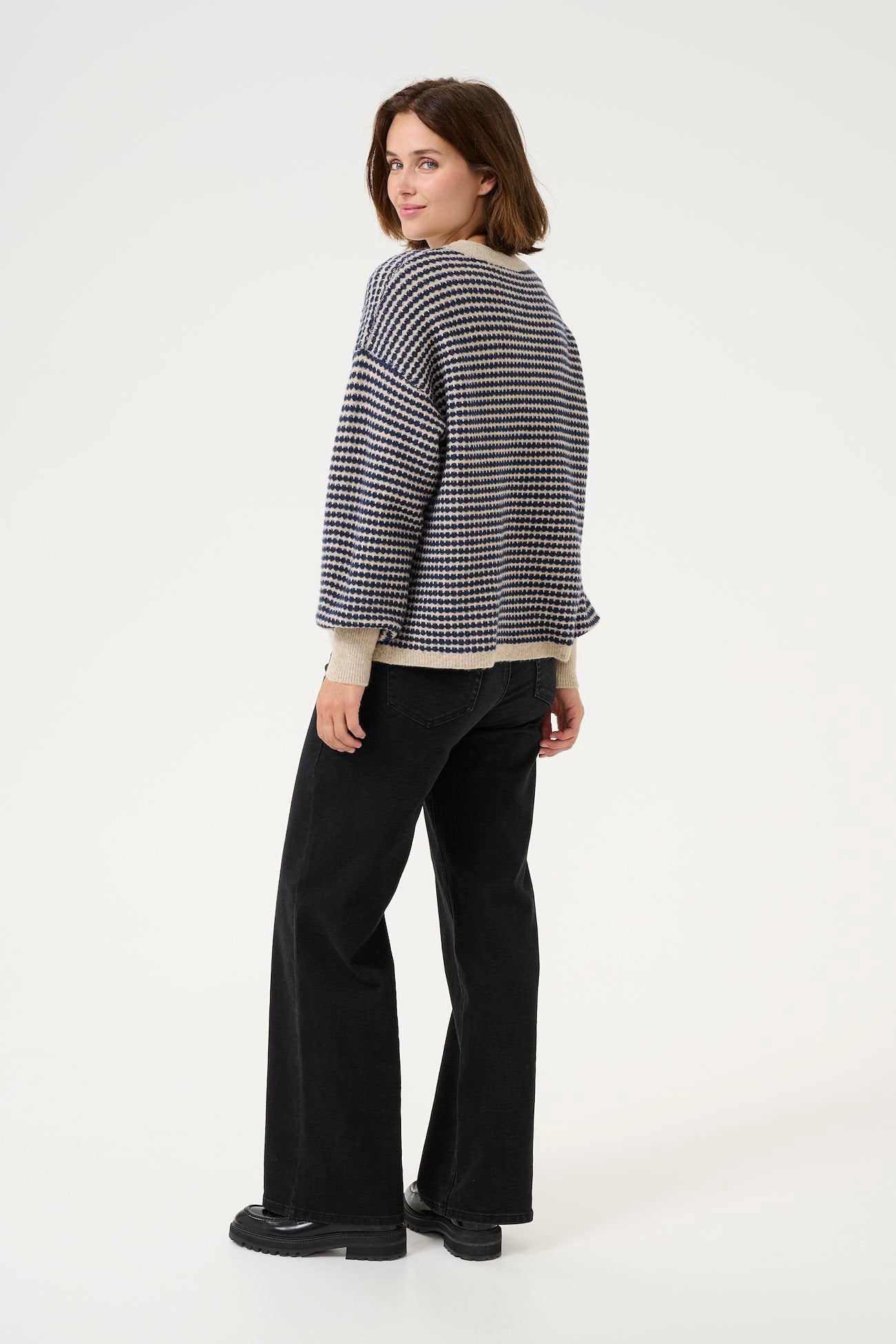 KAellery Knit Pullover - Feather Blue