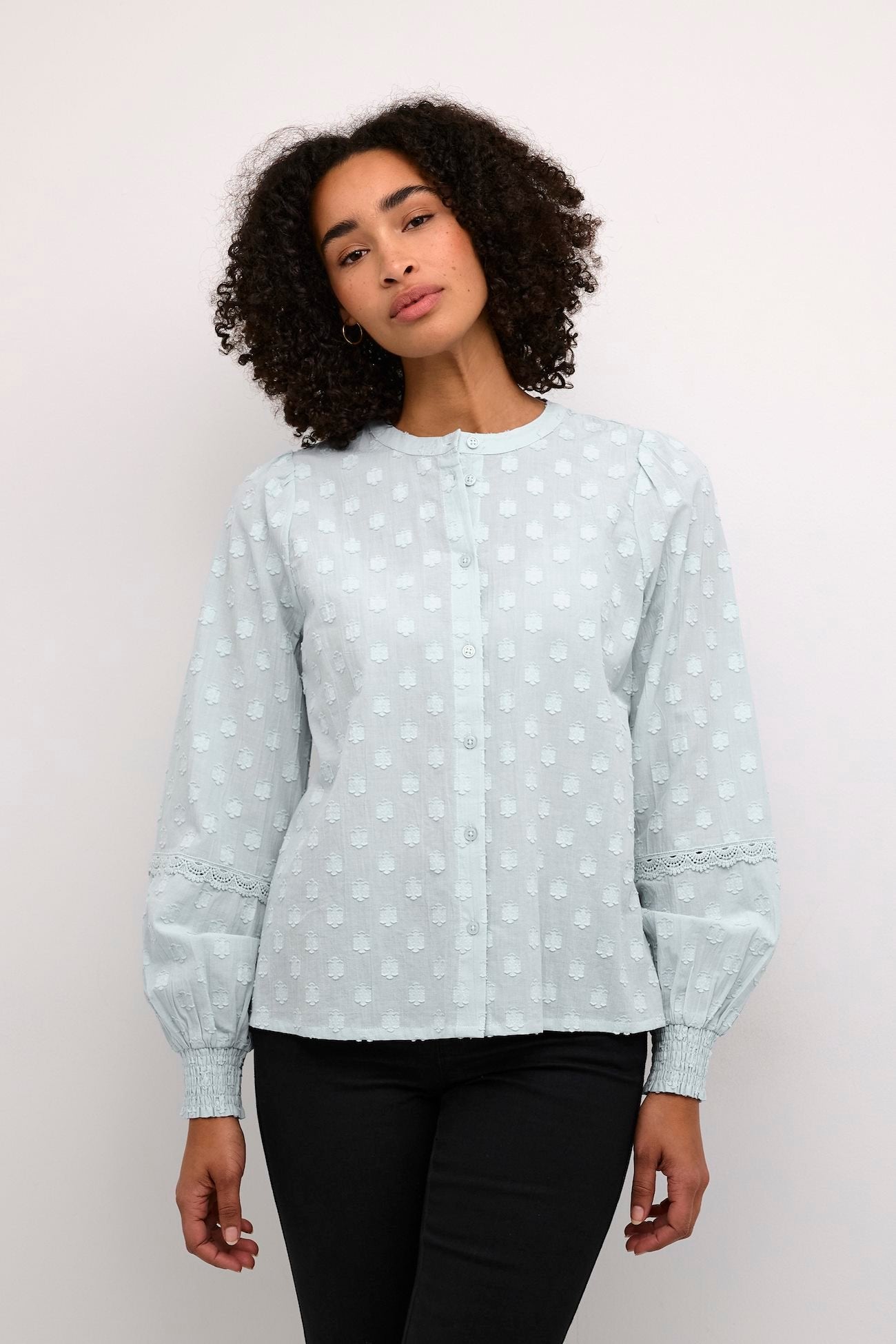 KAenya Blouse - Celestial Blue