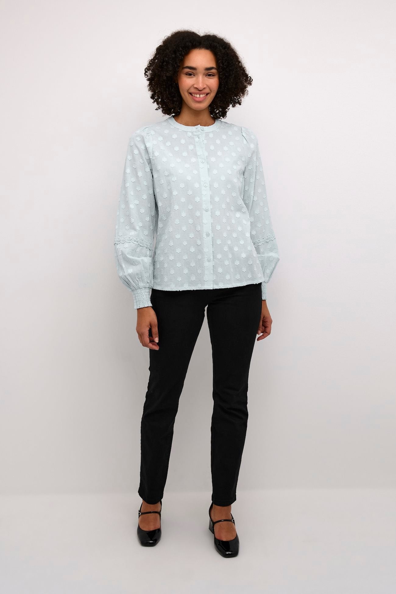 KAenya Blouse - Celestial Blue