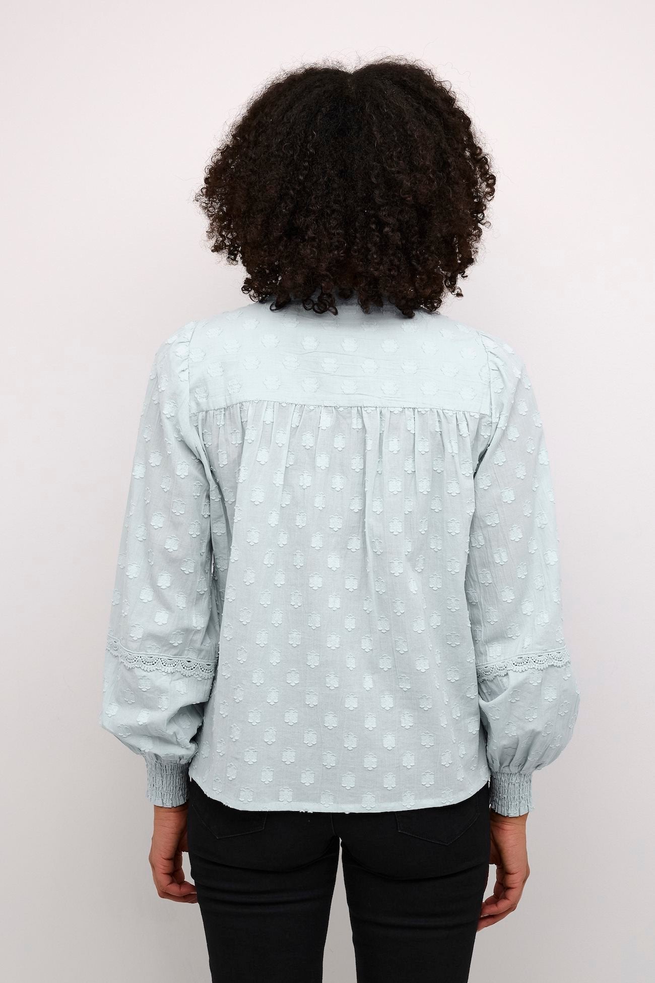 KAenya Blouse - Celestial Blue