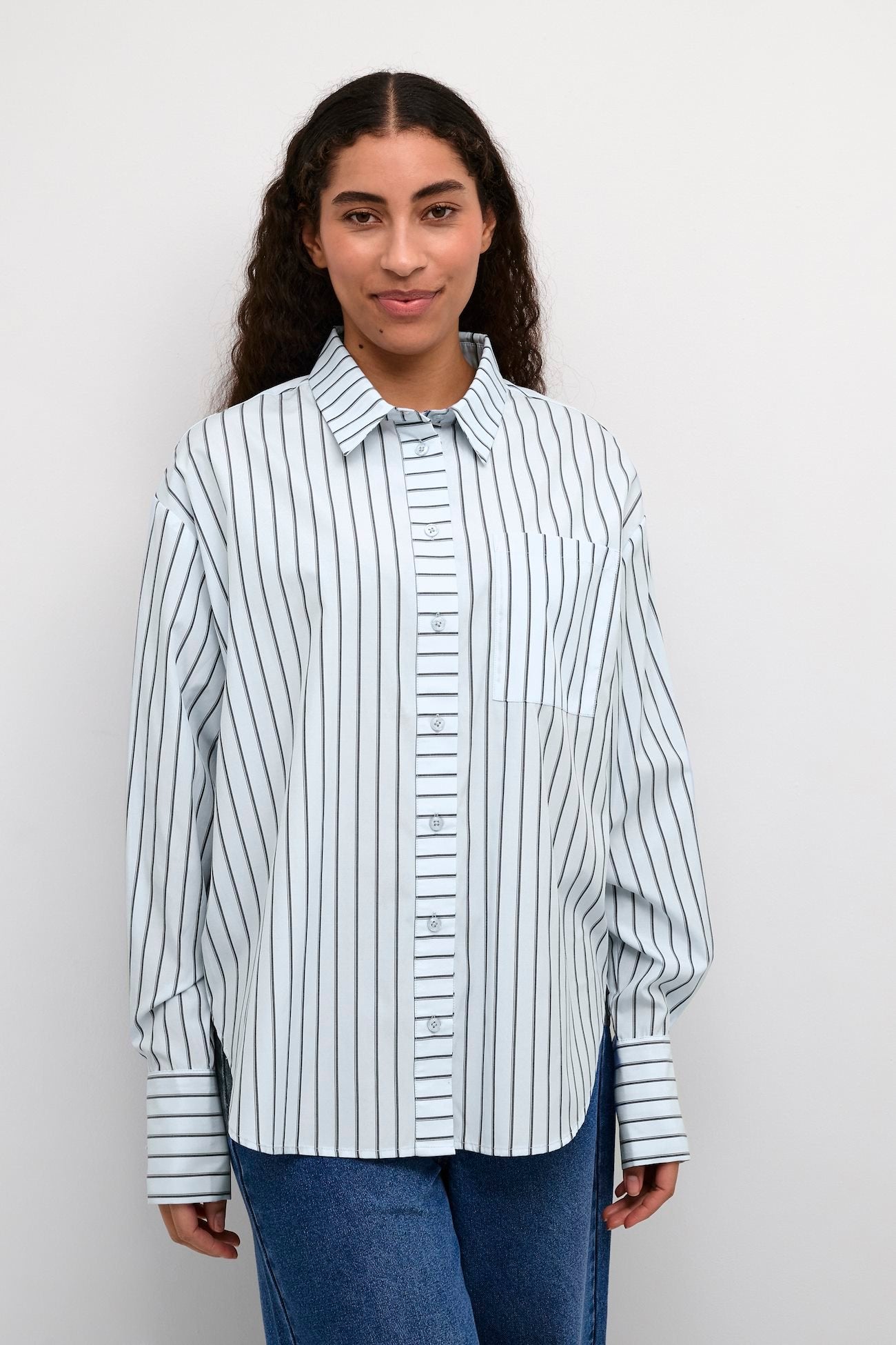 KAjerrie Shirt - Celestial Blue
