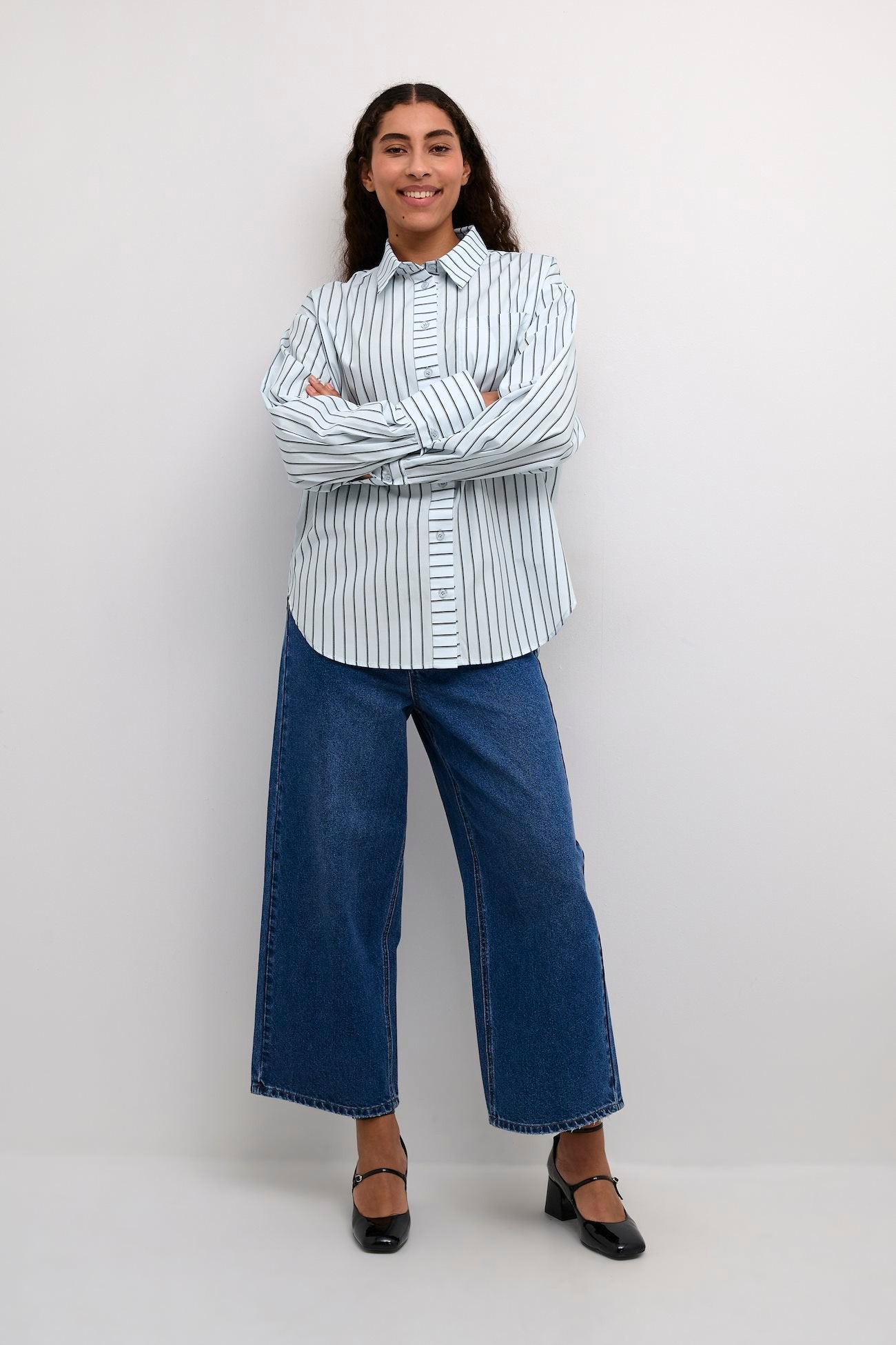 KAjerrie Shirt - Celestial Blue