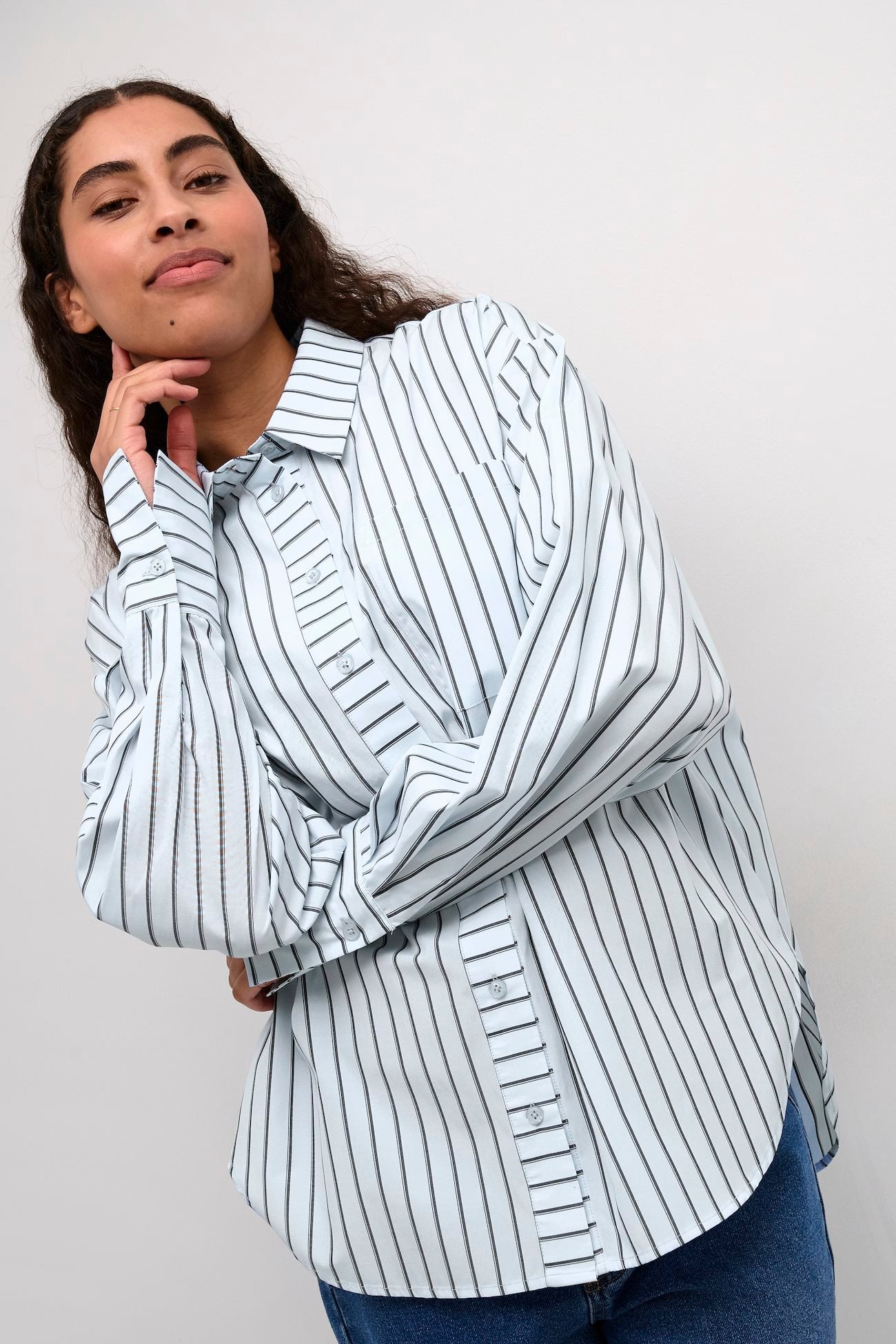 KAjerrie Shirt - Celestial Blue