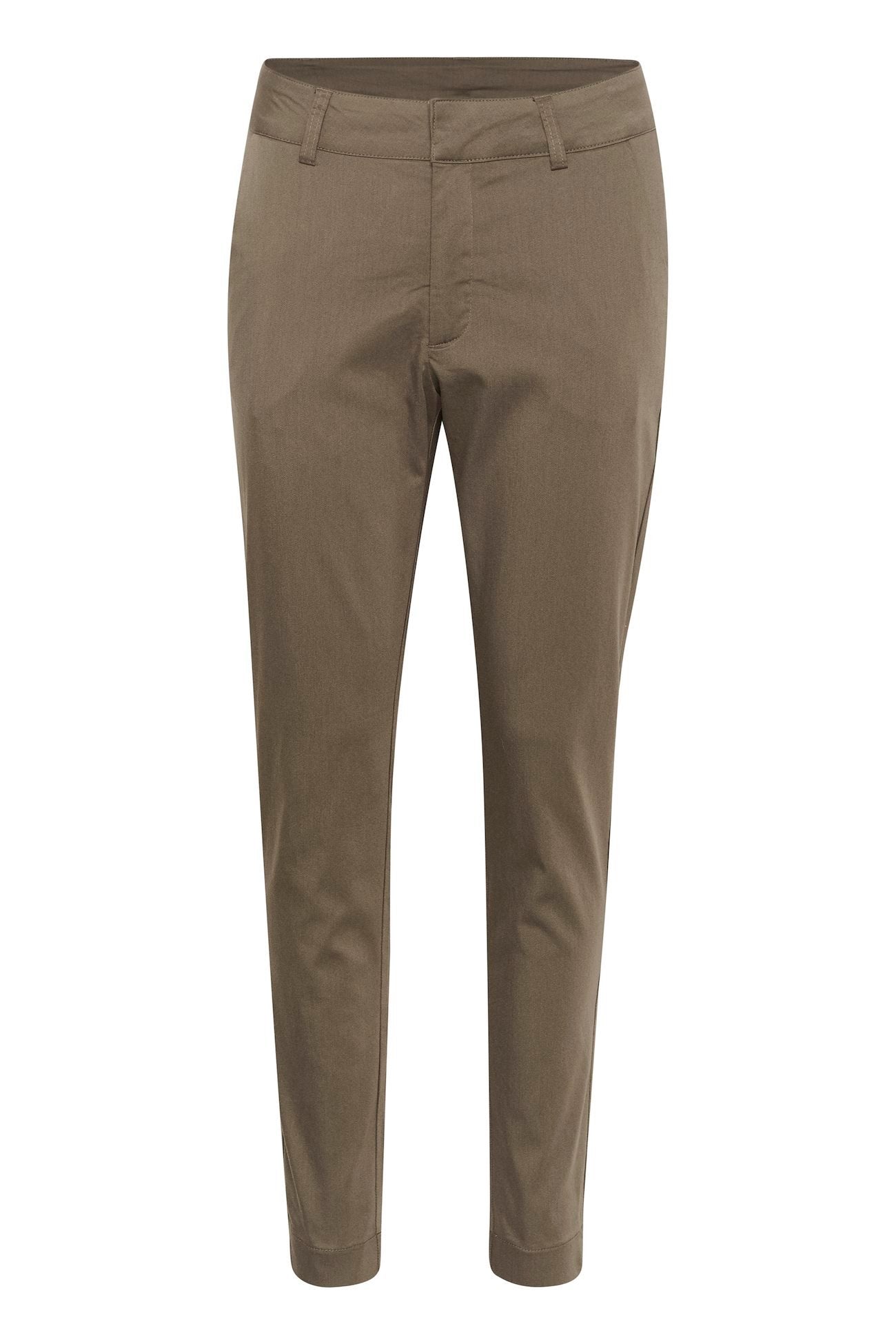 KAlea 7/8 Chino Pant - Major Brown