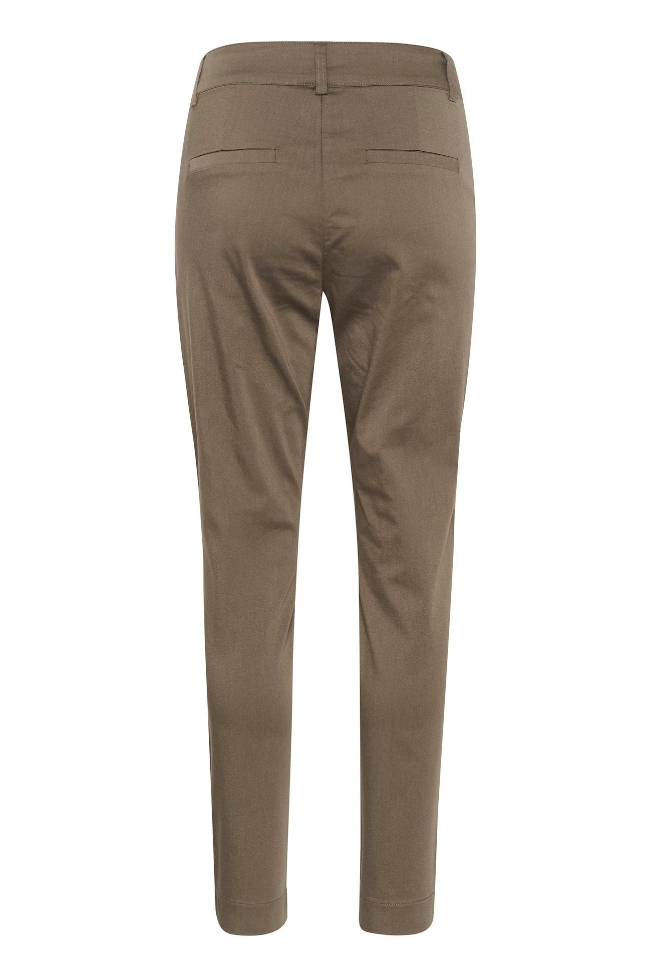 KAlea 7/8 Chino Pant - Major Brown
