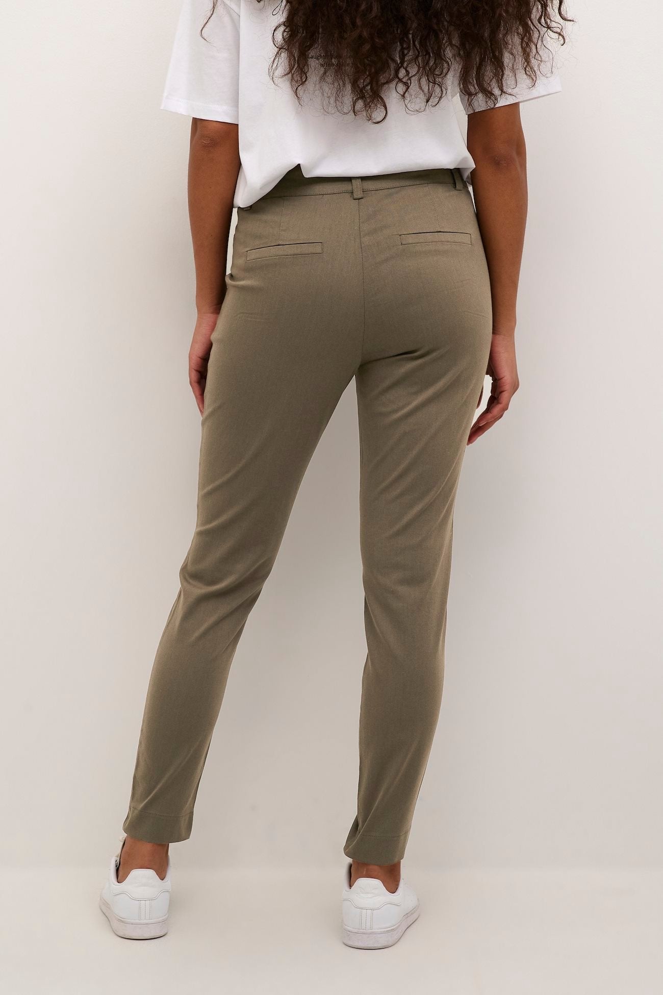 KAlea 7/8 Chino Pant - Major Brown