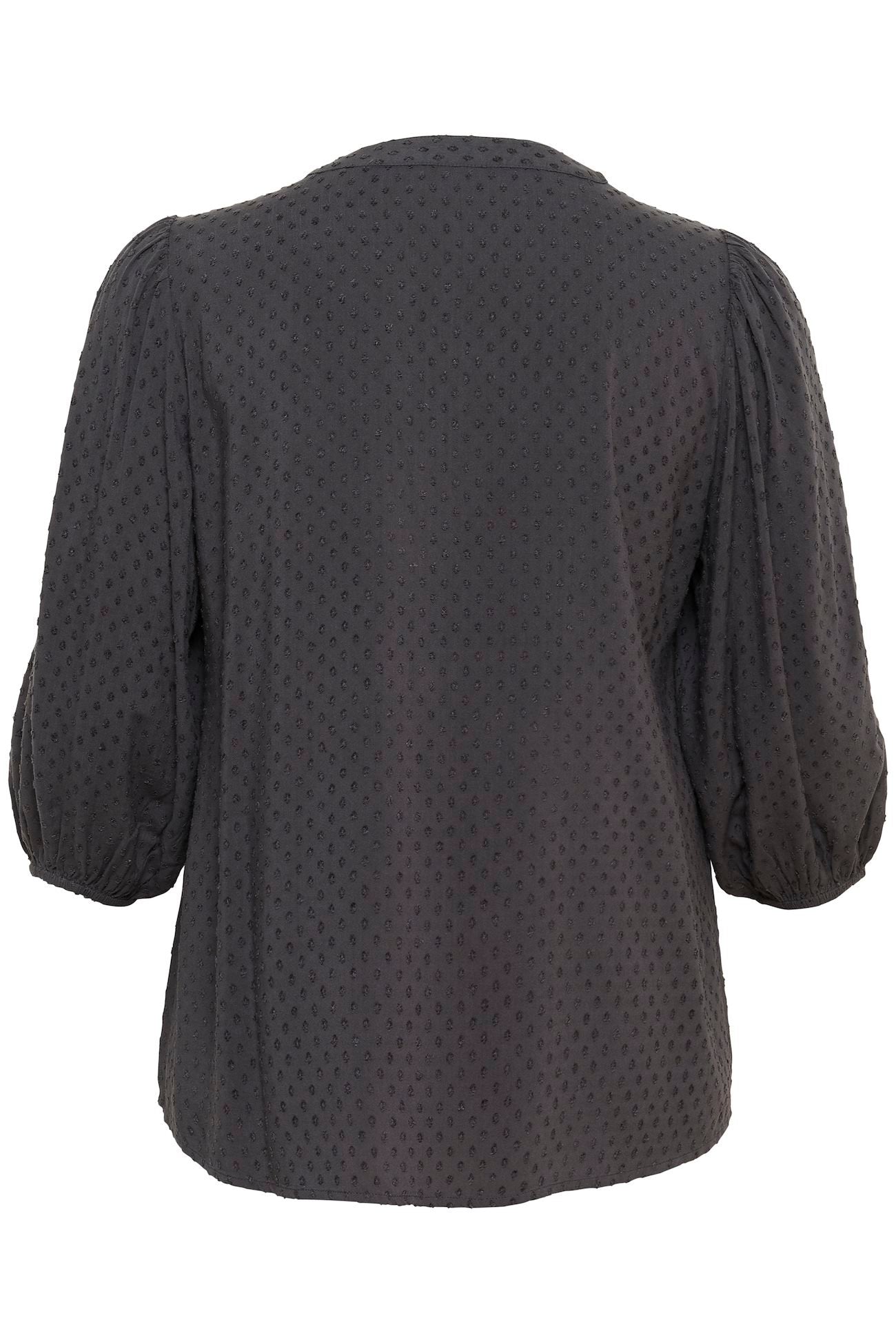 KCanya Blouse - Black Oyster