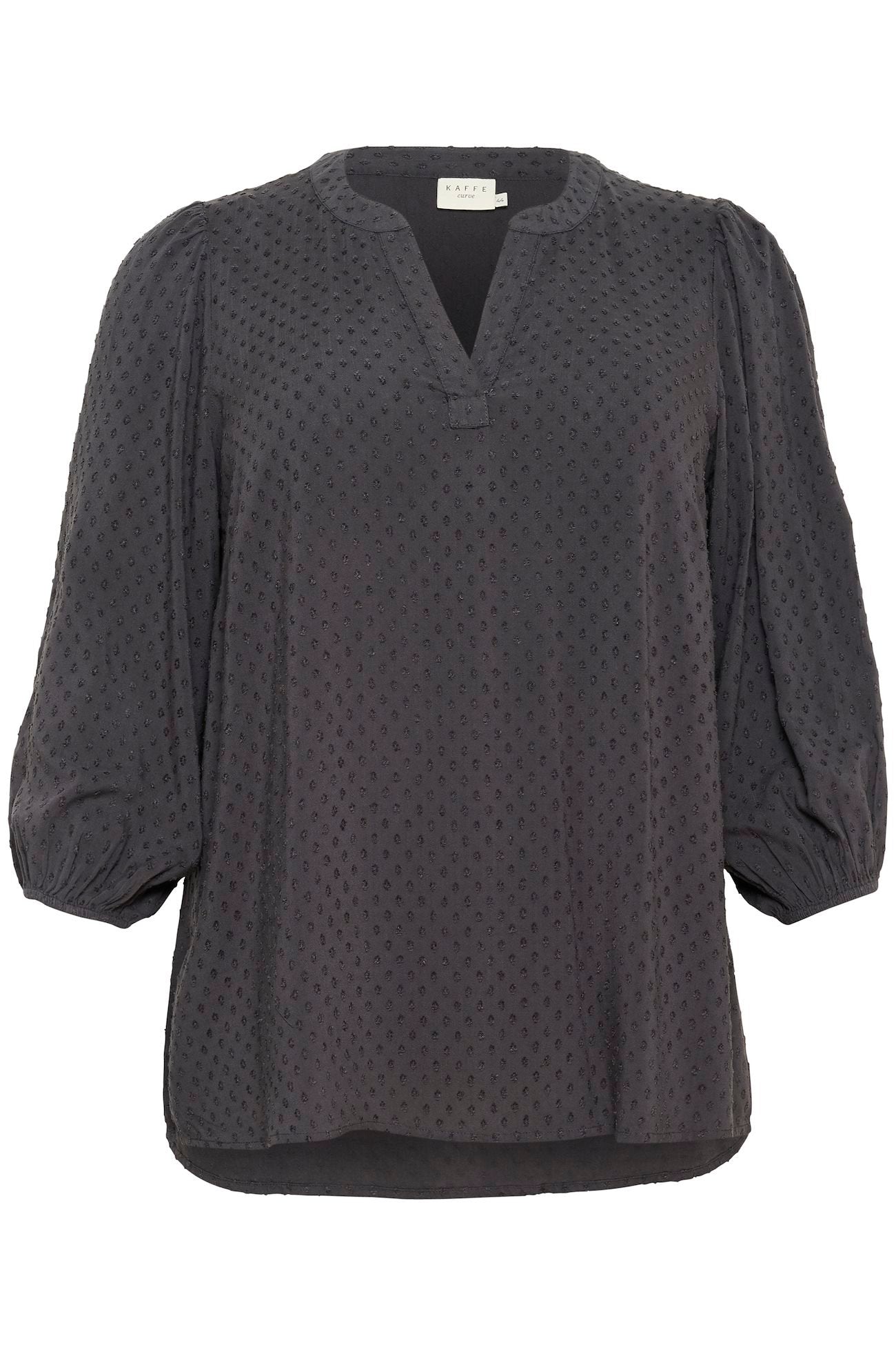KCanya Blouse - Black Oyster