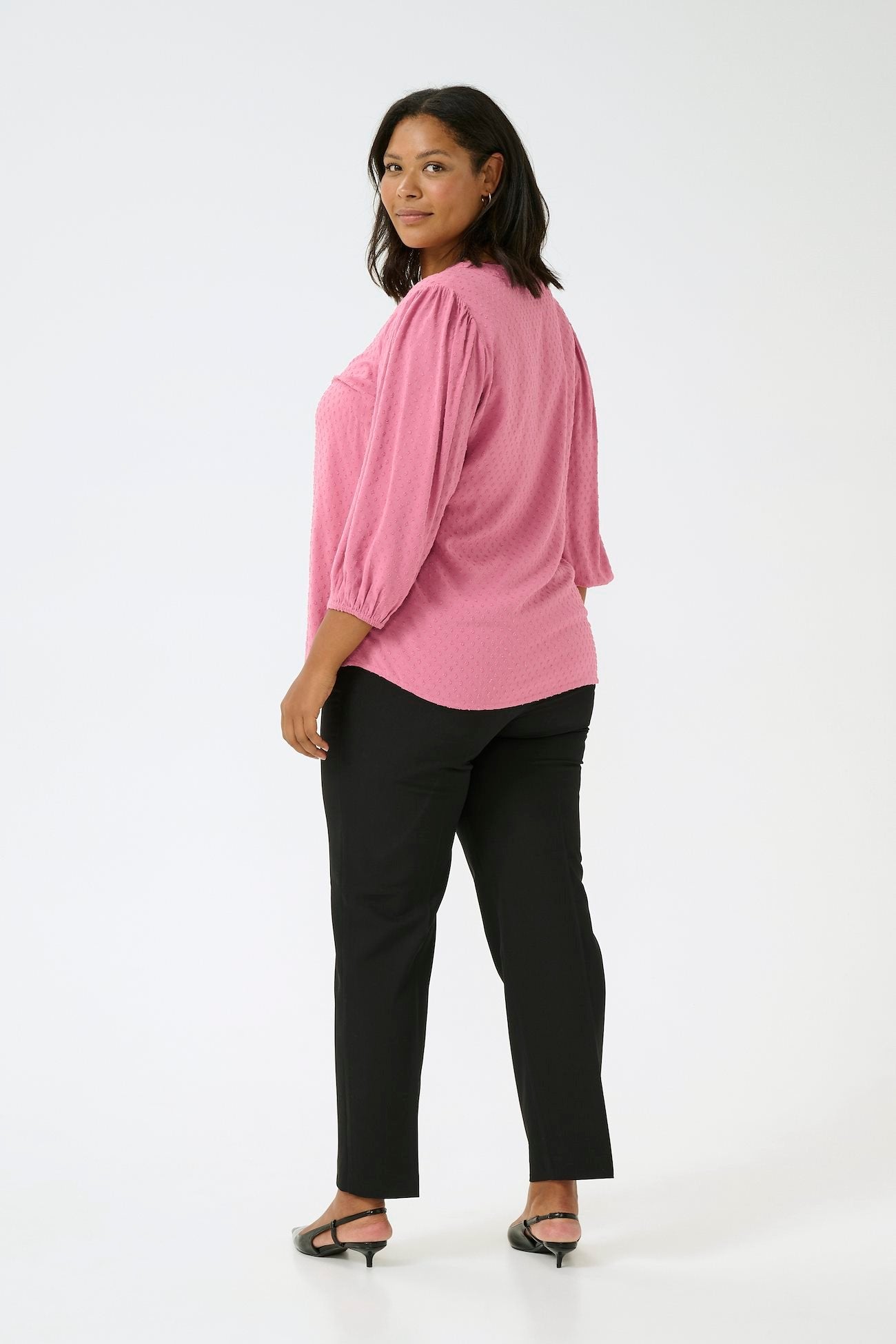 KCanya Blouse - Mesa Rose