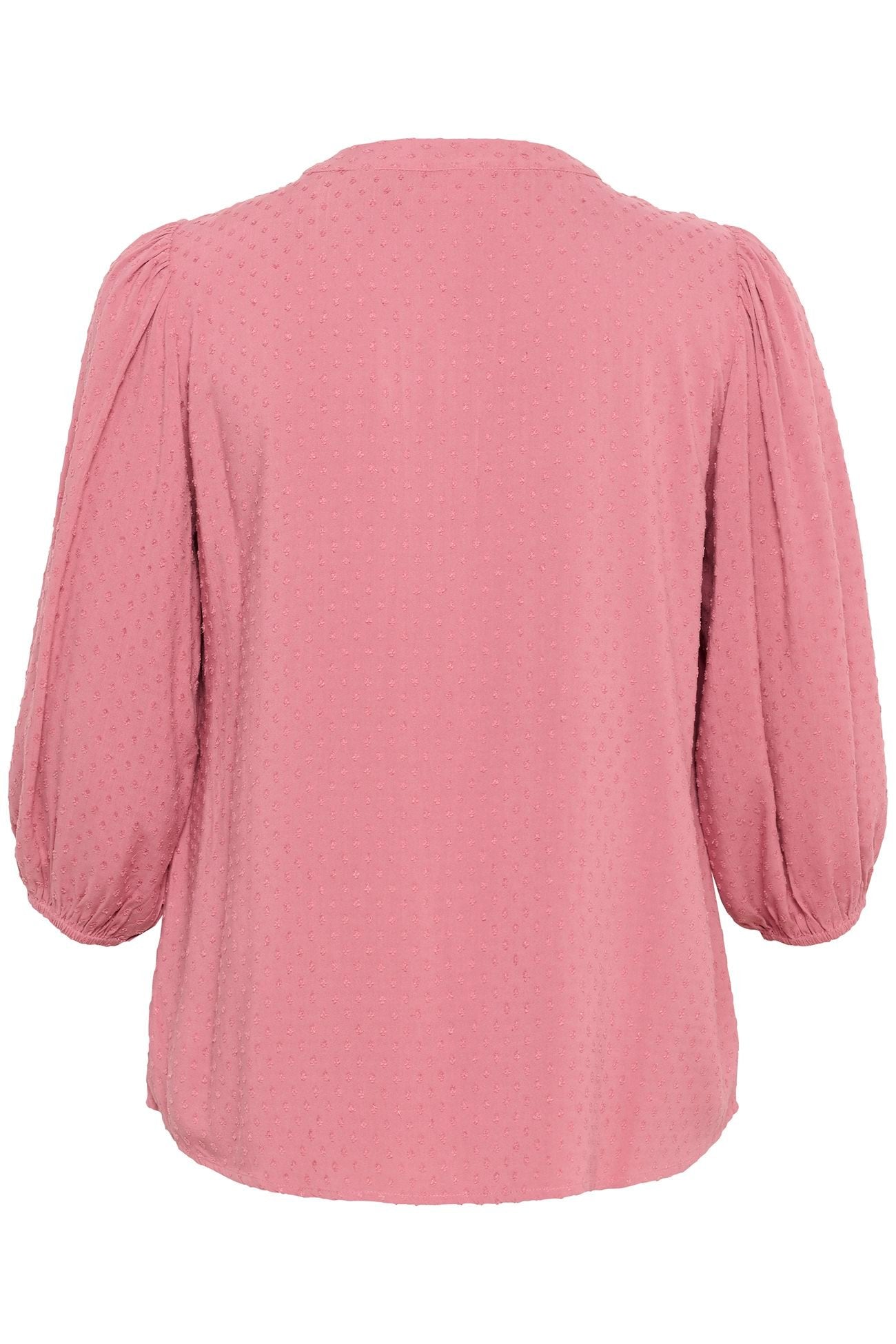 KCanya Blouse - Mesa Rose