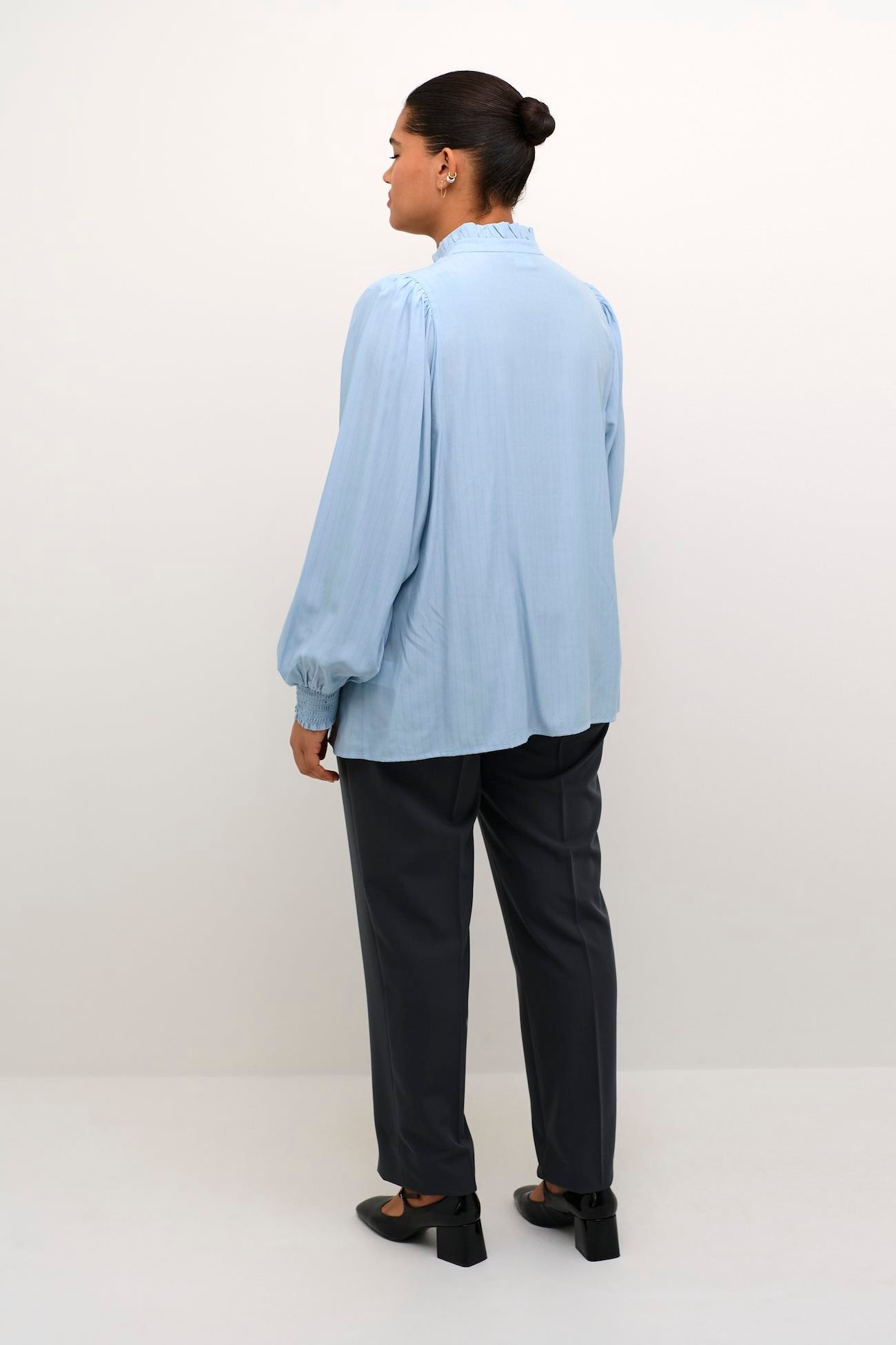 KCdorina Blouse - Celestial Blue