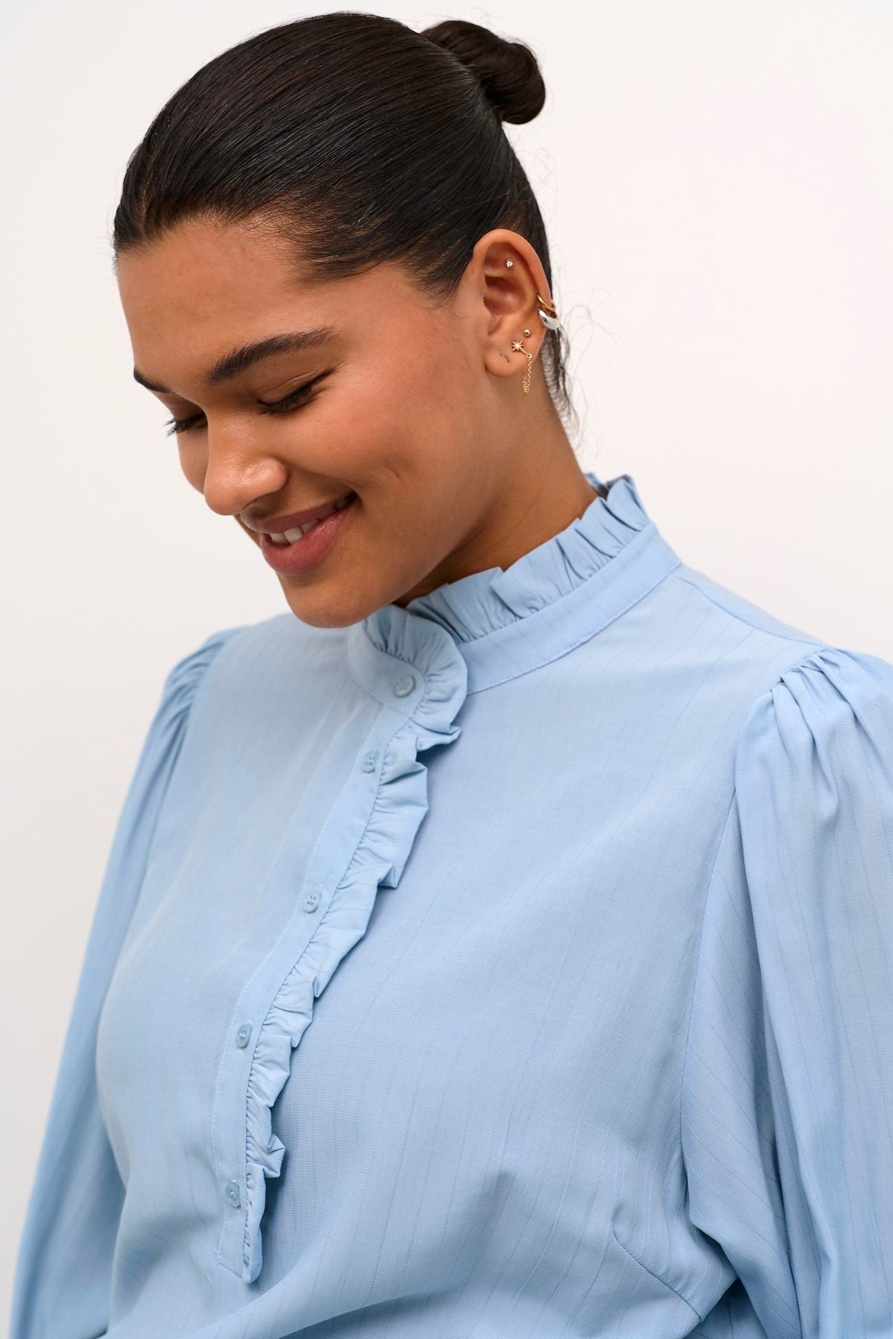 KCdorina Blouse - Celestial Blue