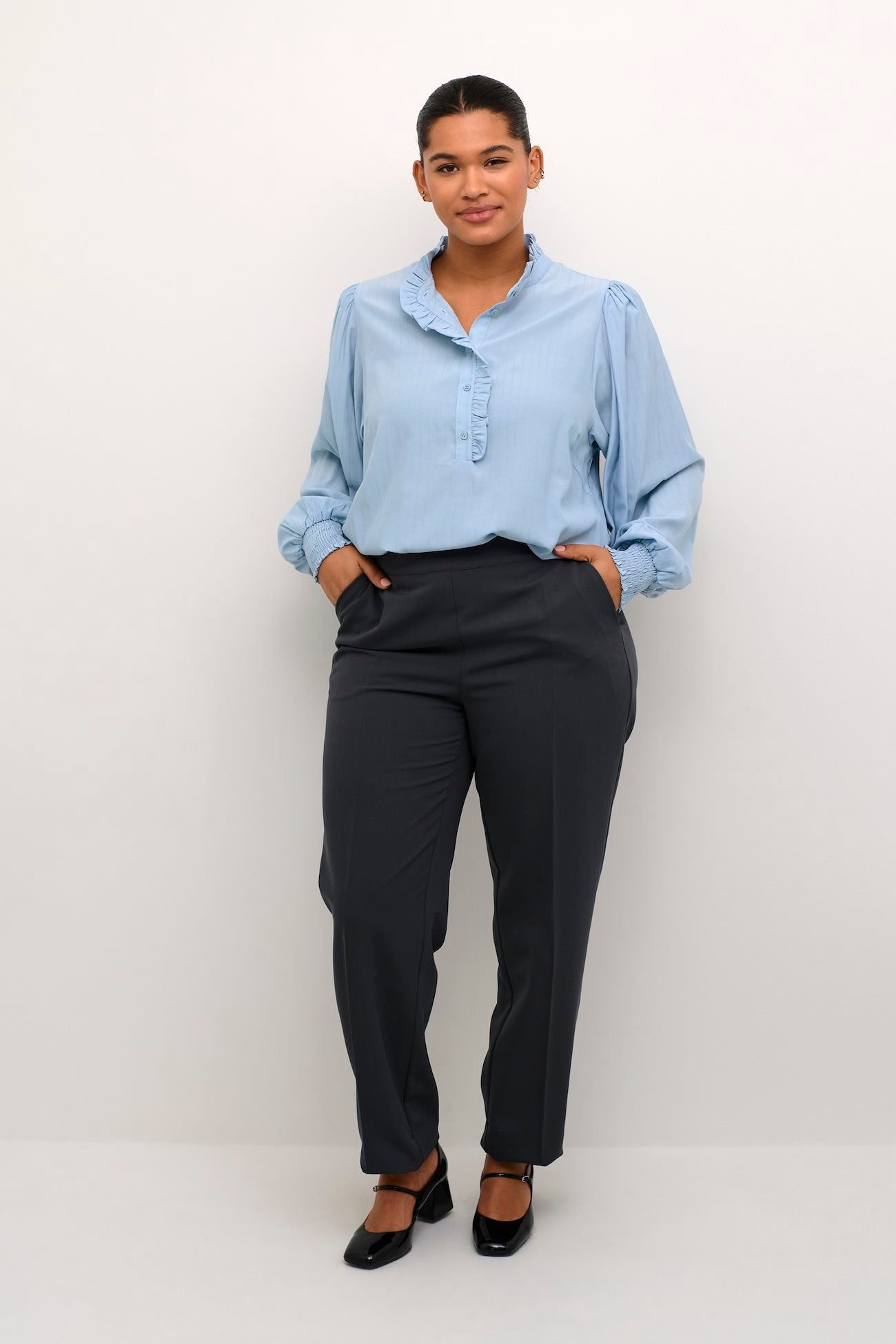 KCdorina Blouse - Celestial Blue