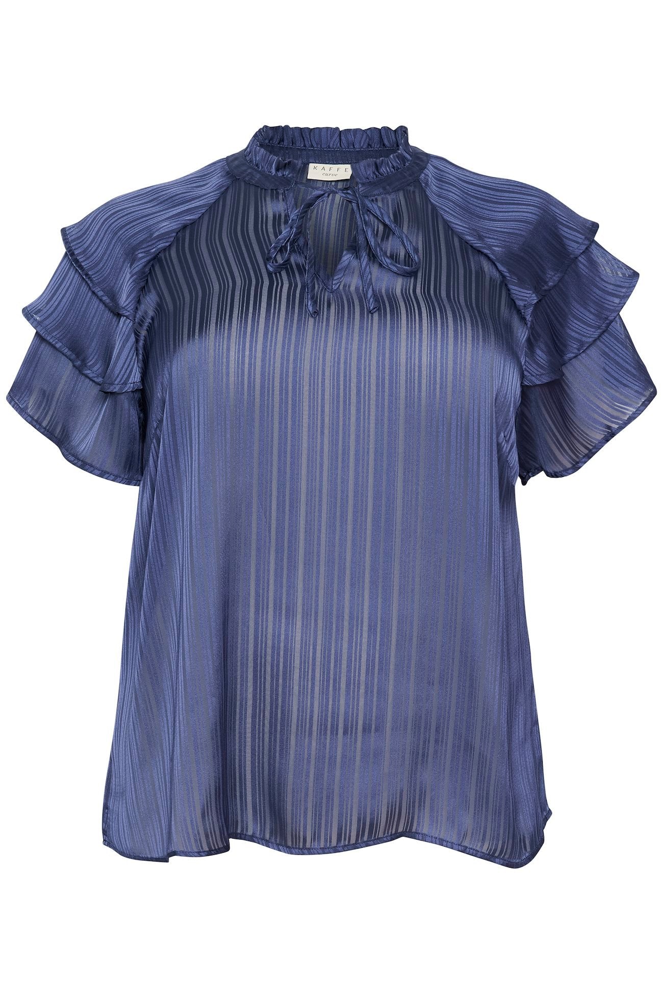 KCjola Blouse - Blue Indigo