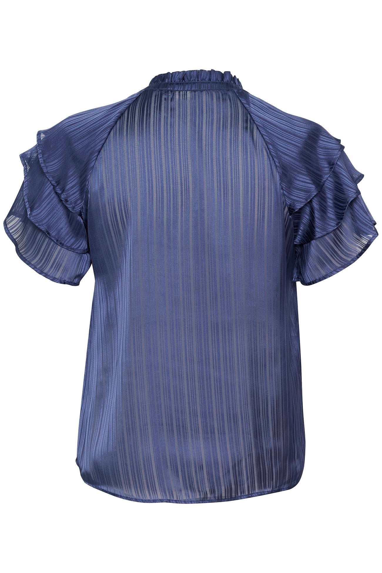 KCjola Blouse - Blue Indigo