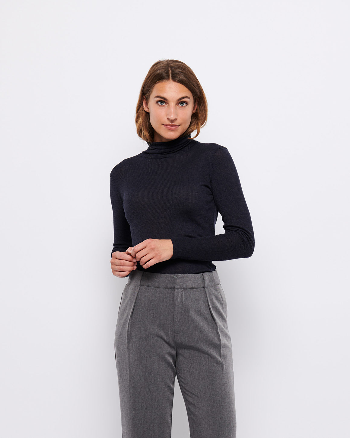 Marie Turtleneck - Light Sand