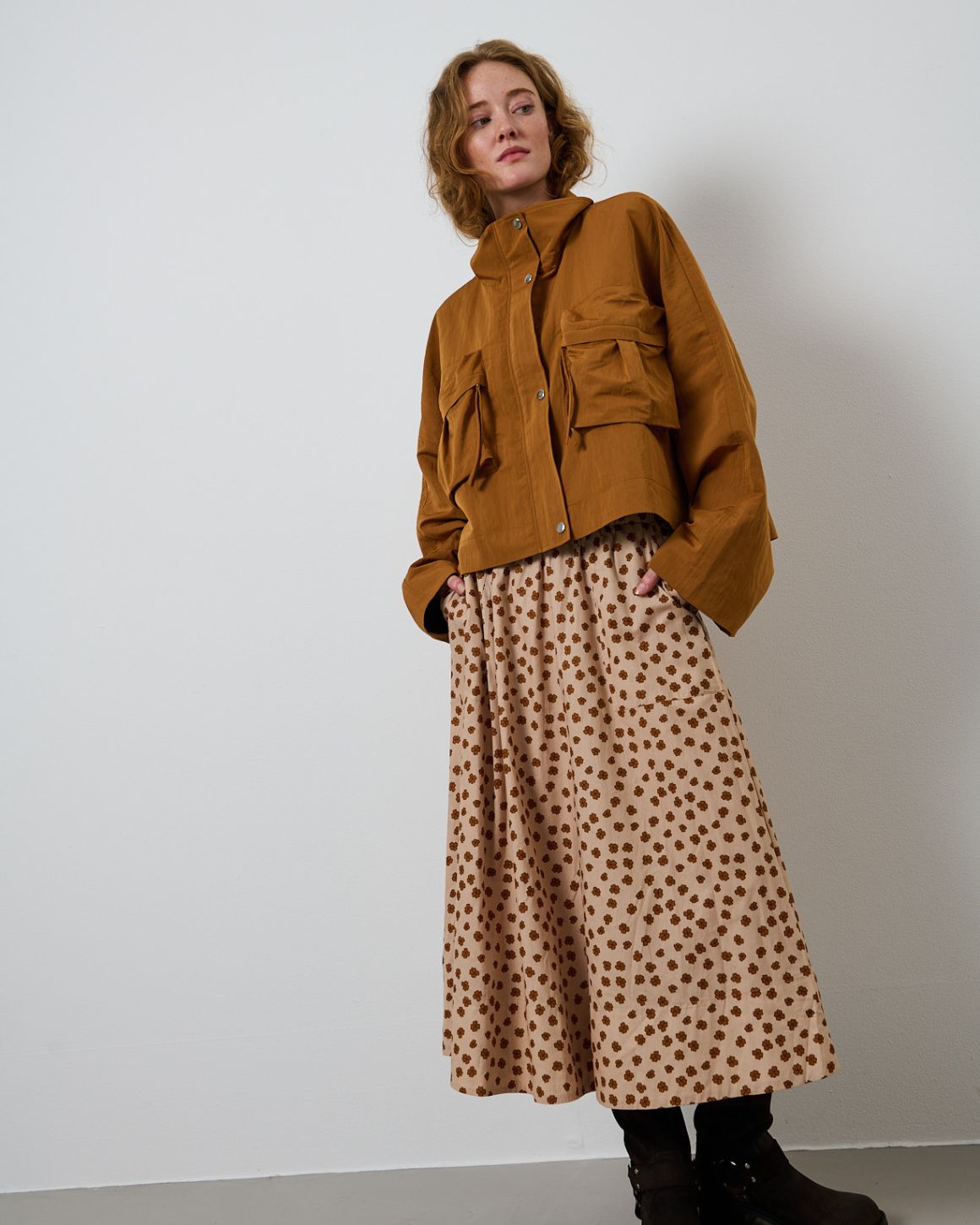 Vigga Skirt - Rusty