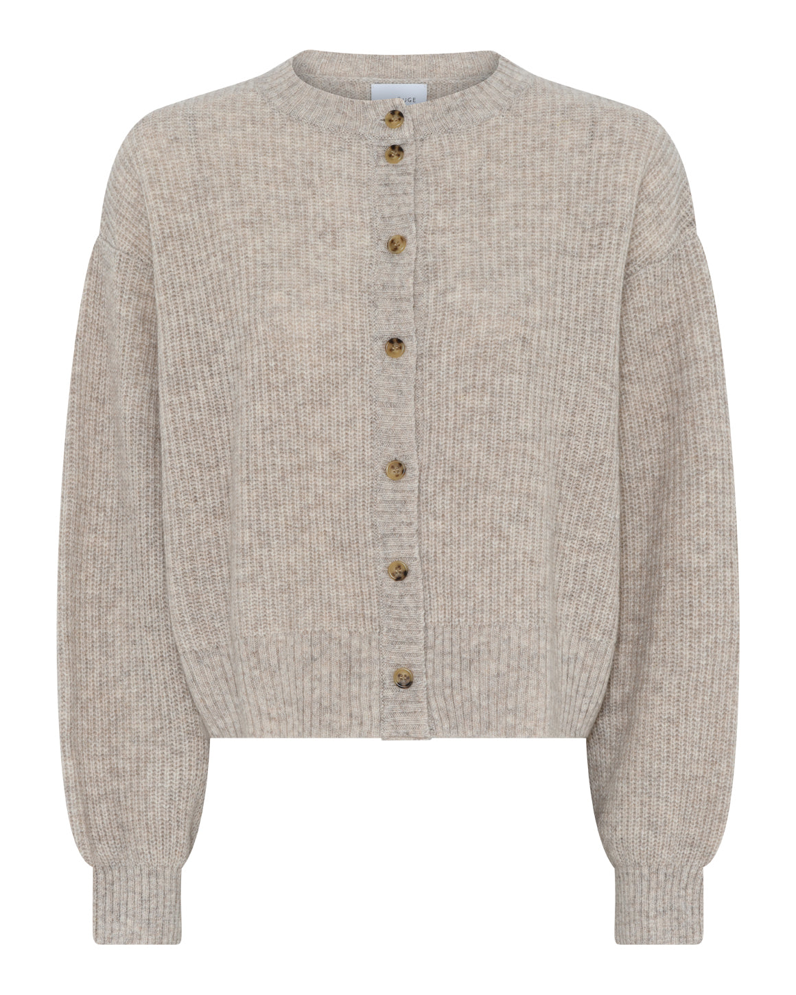Sisse Cardigan - Sand Melange