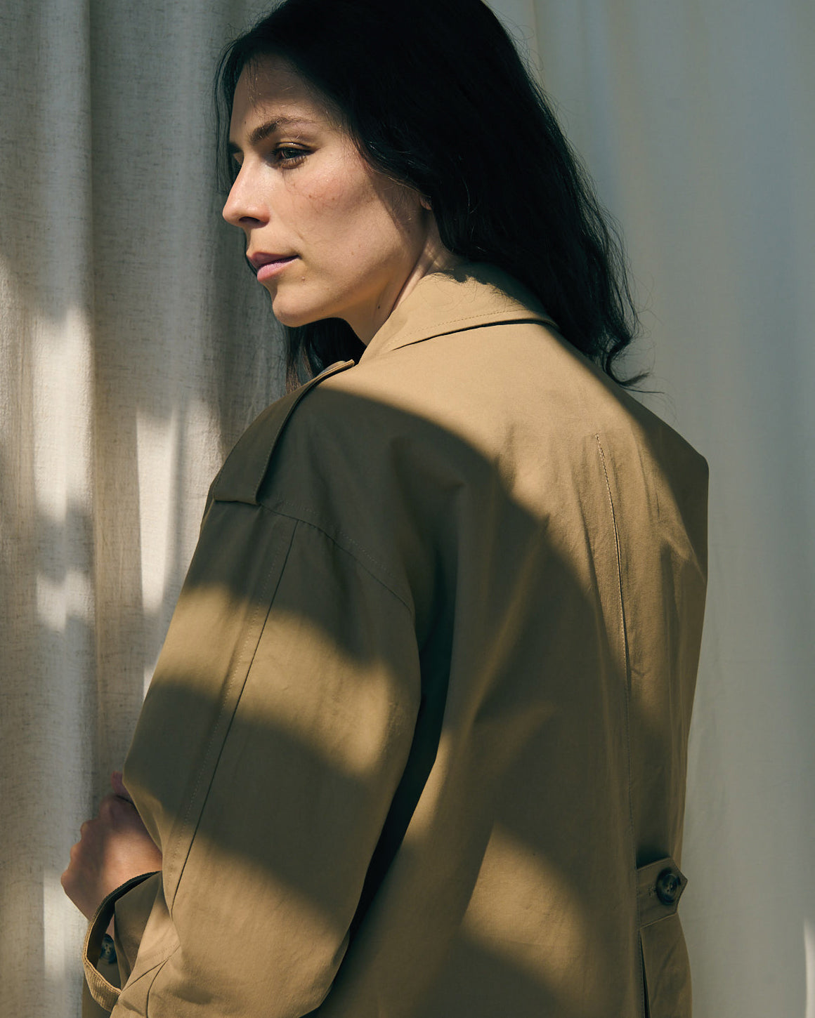 Alma Trenchcoat - Sand