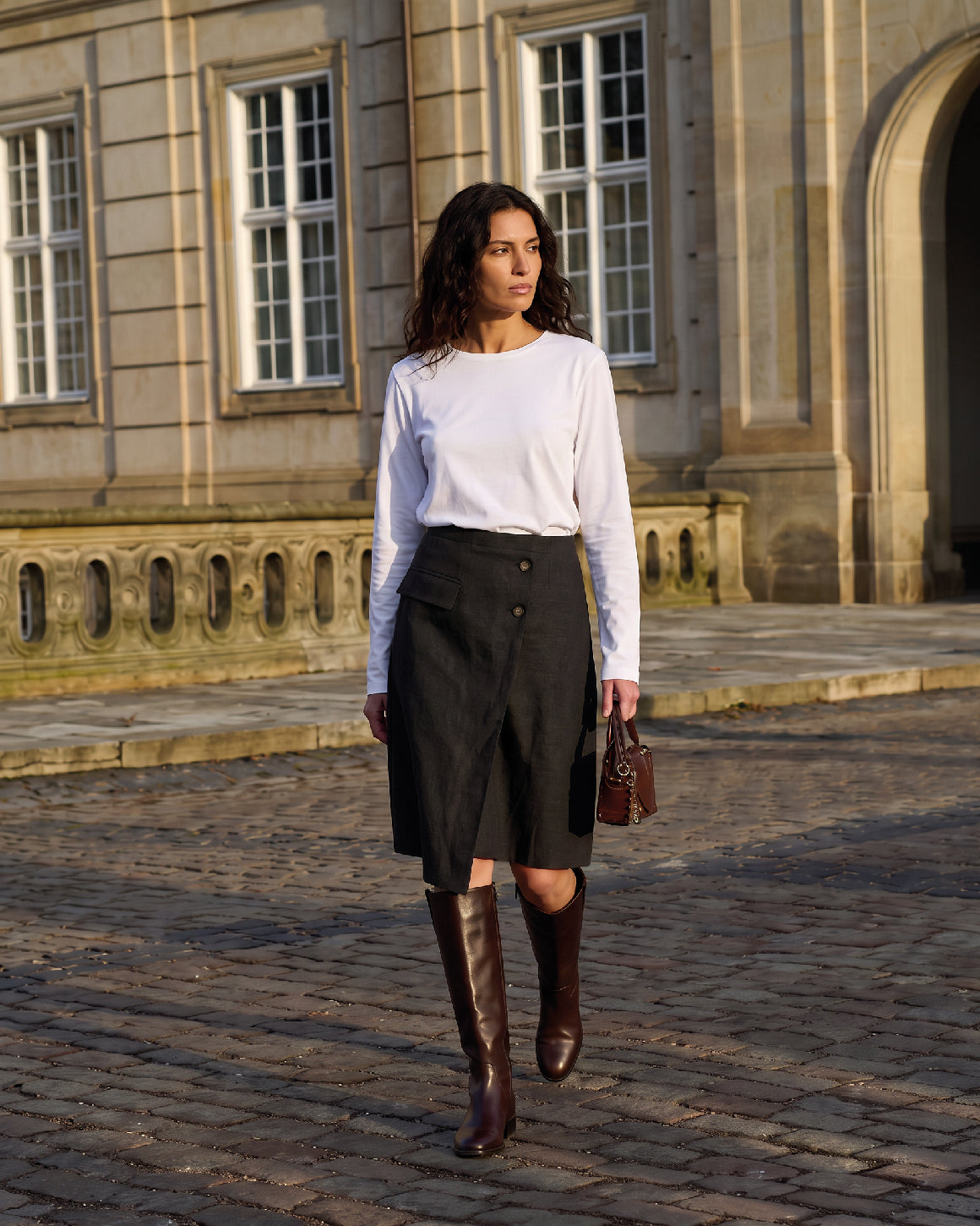 Malene Skirt - Black