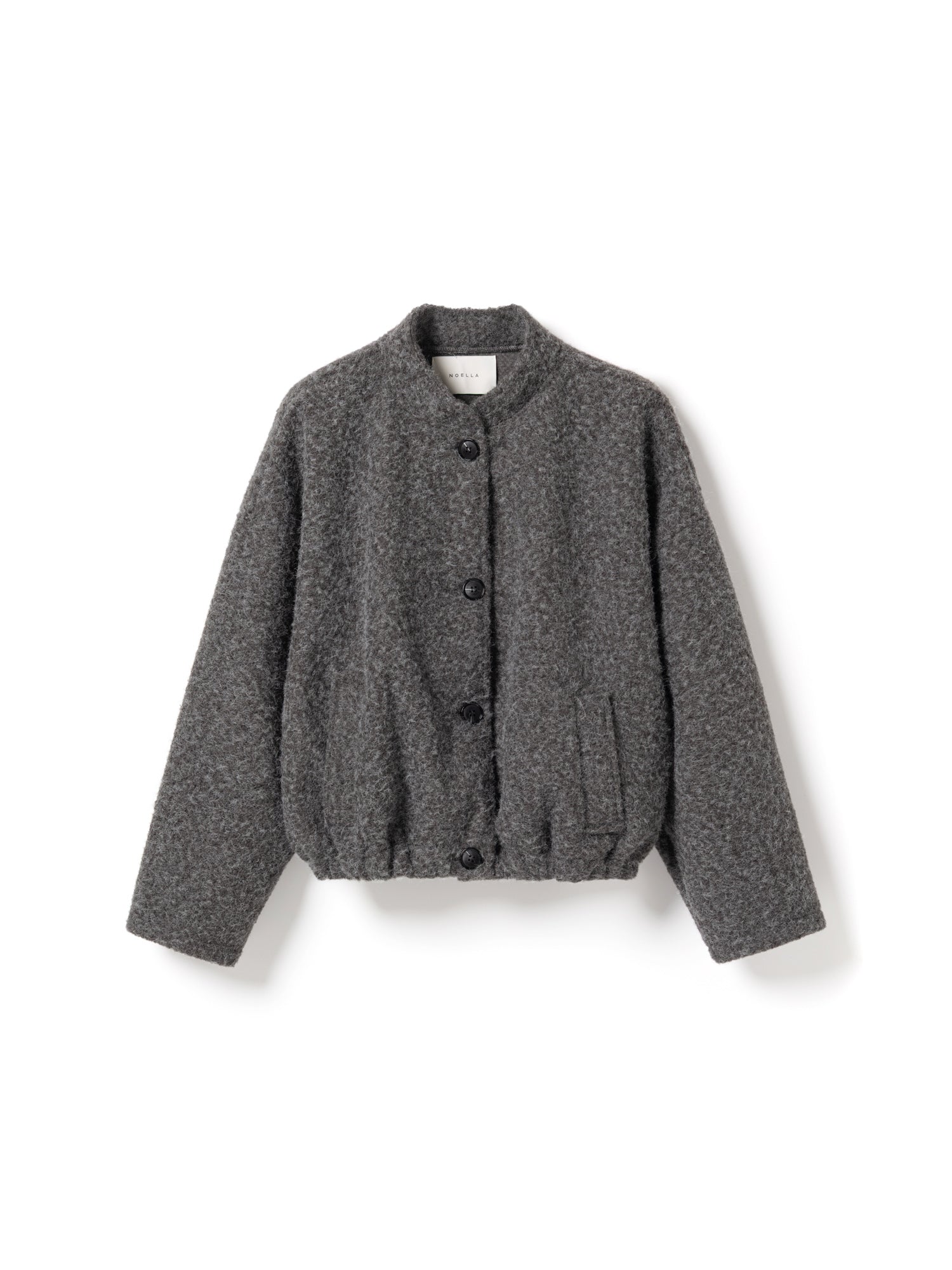 Marnie Jacket - Dark Grey Melange