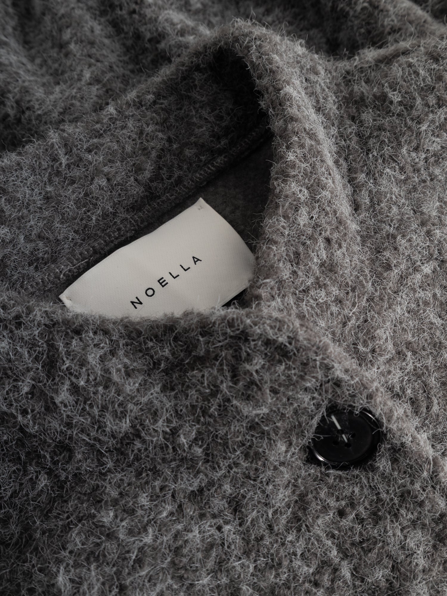 Marnie Jacket - Dark Grey Melange