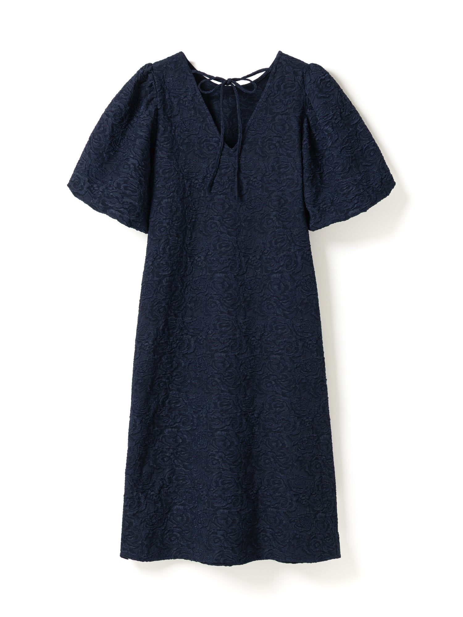 Pastis Long Dress - Navy Blue