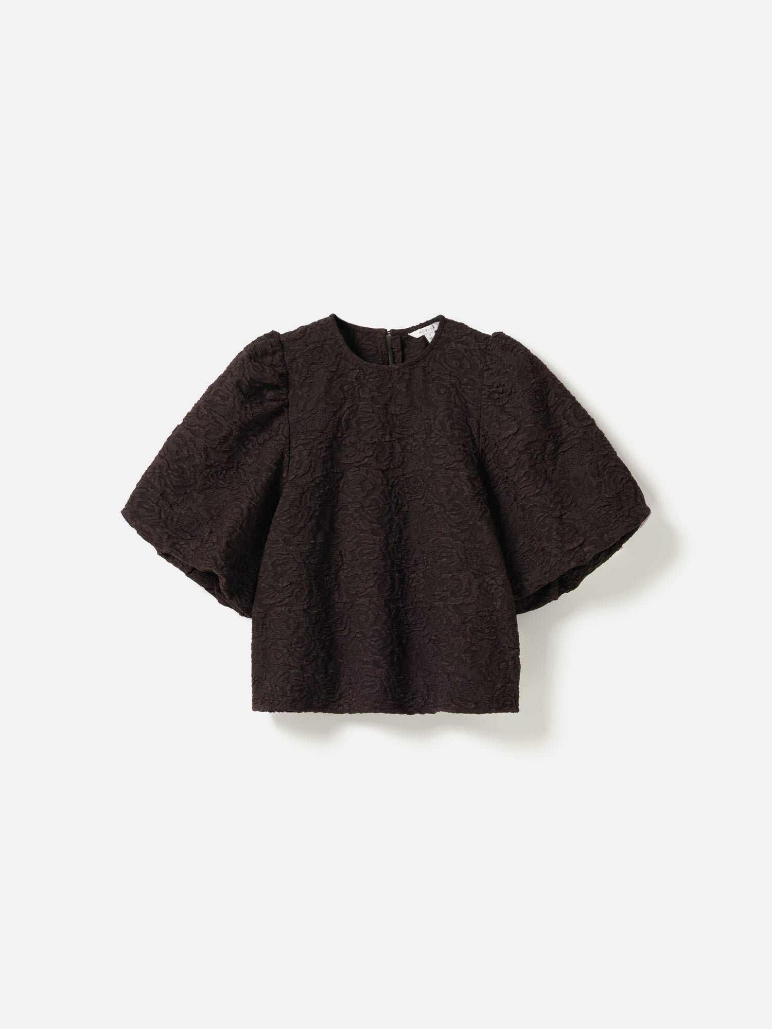Shelly Blouse - Chocolate