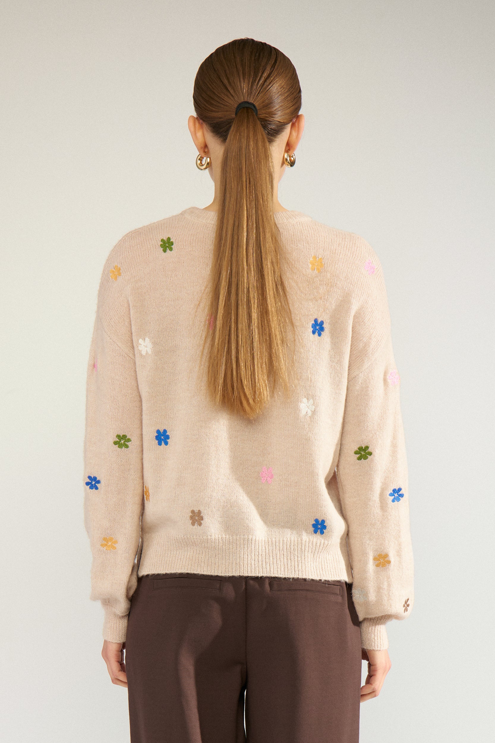 NUflorie Pullover - Gray Morn