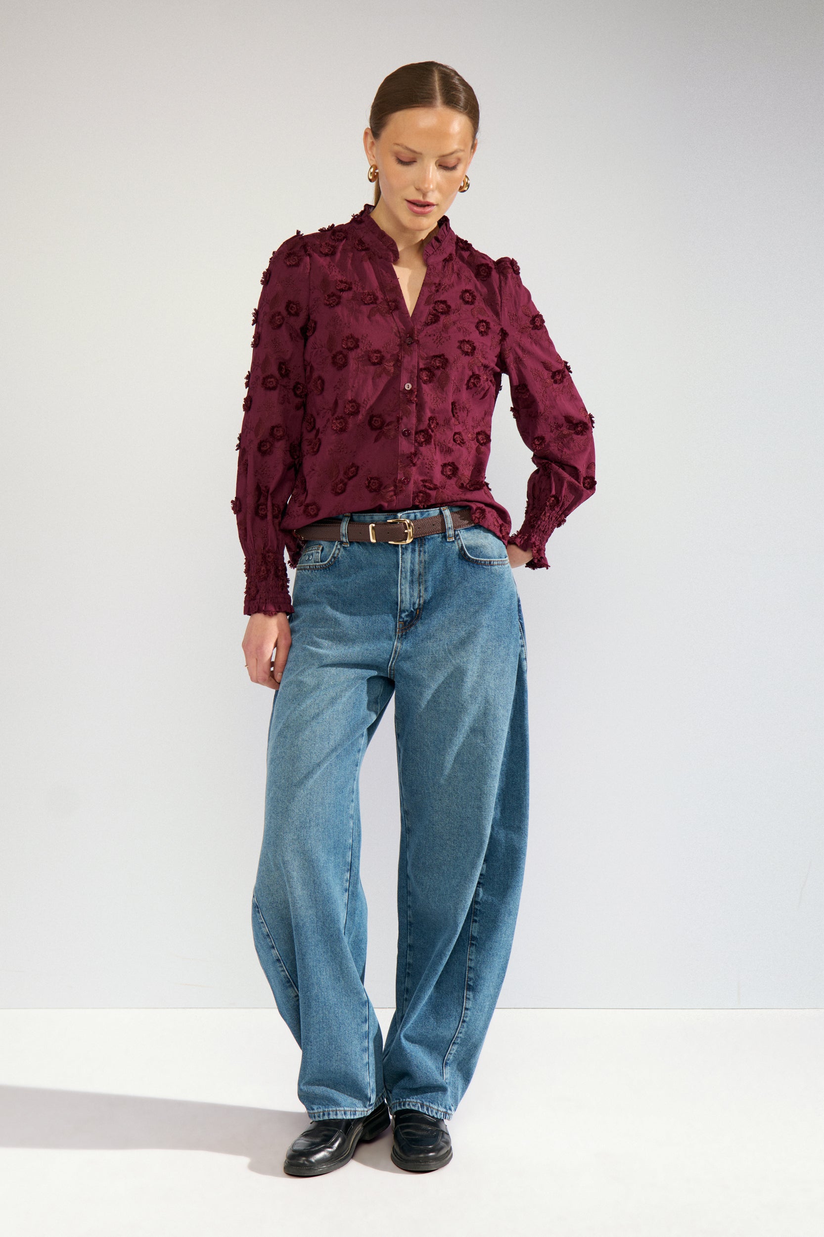NUlenea Shirt - Fig