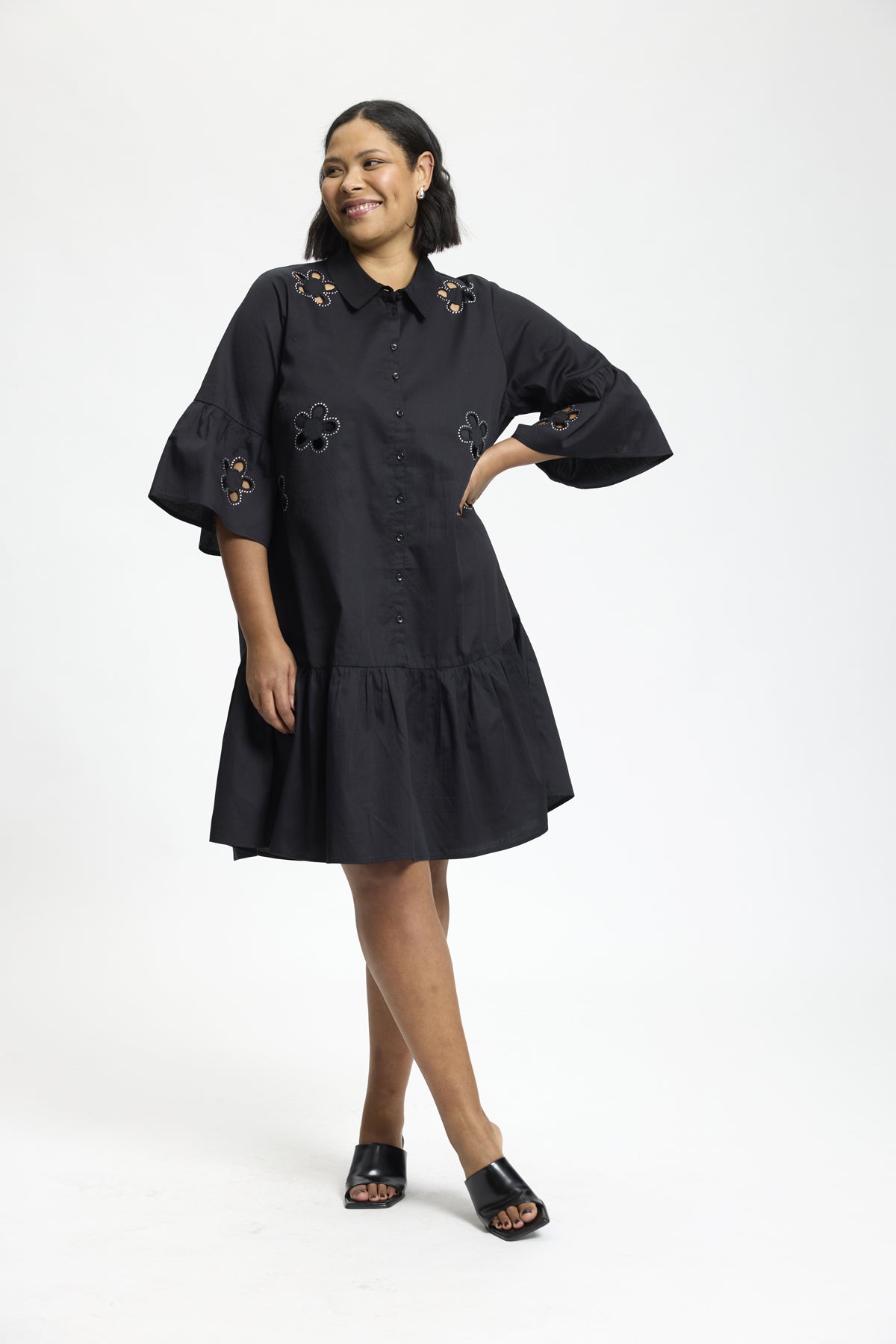 Any-Ragna Dress - Black