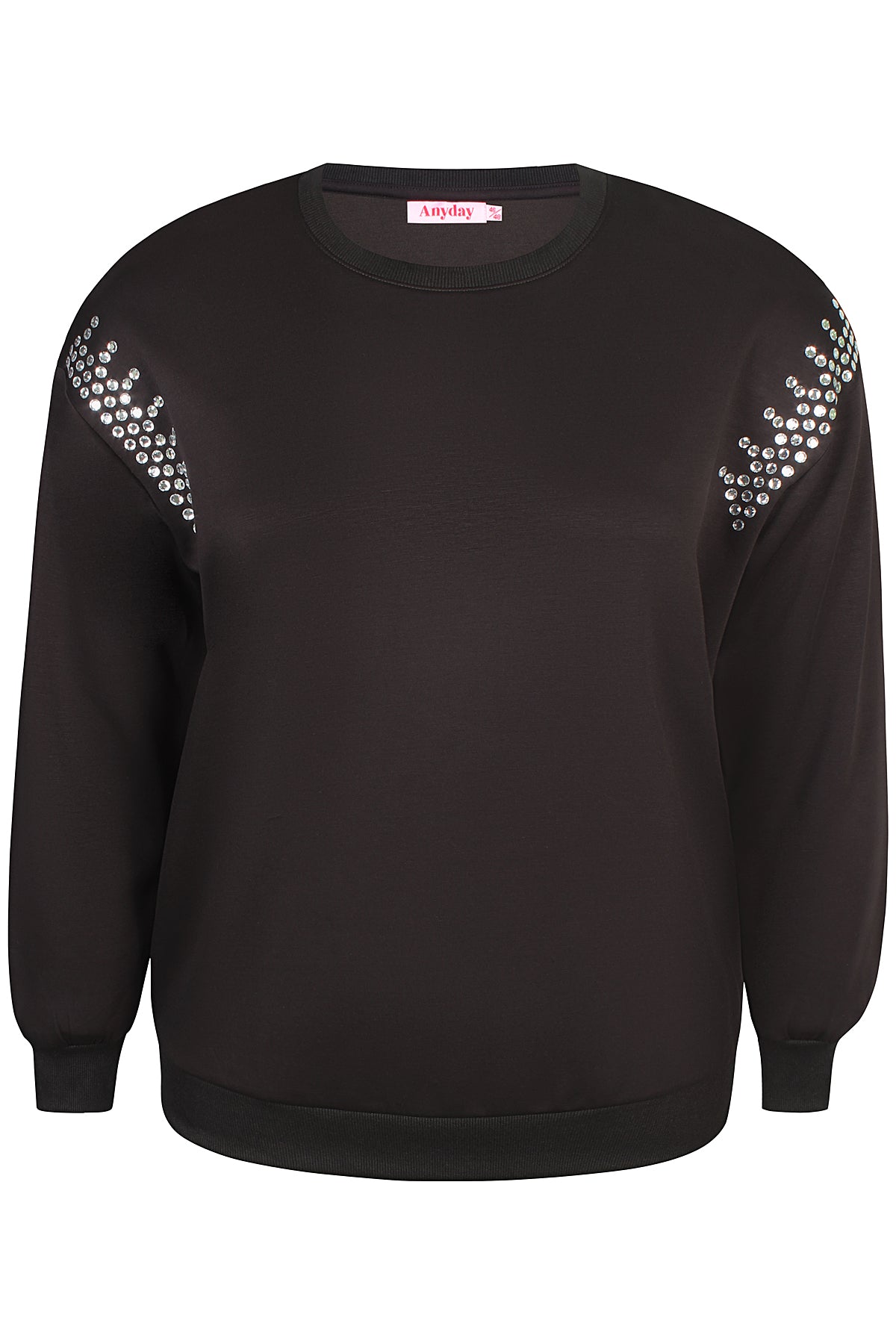 Any-Melissa Sweatshirt - Black