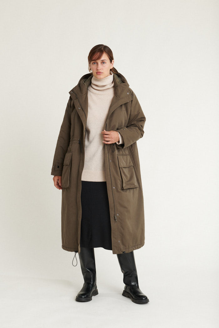 Ajlin Parka Jacket - Tarmac