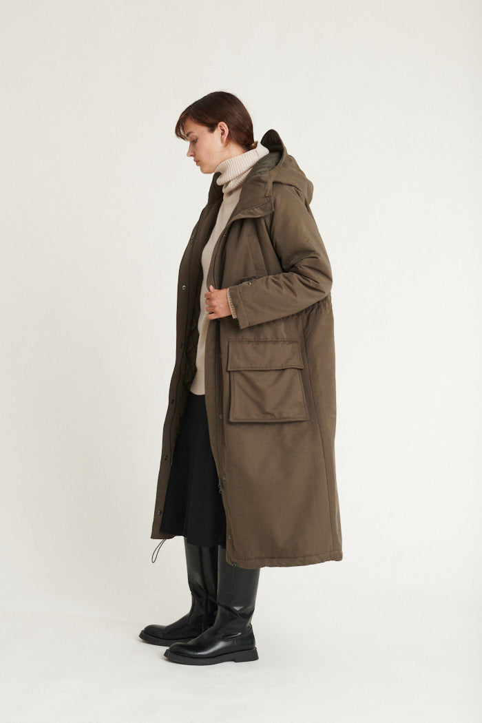 Ajlin Parka Jacket - Tarmac