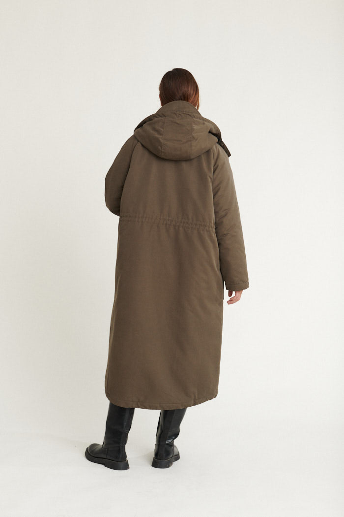 Ajlin Parka Jacket - Tarmac