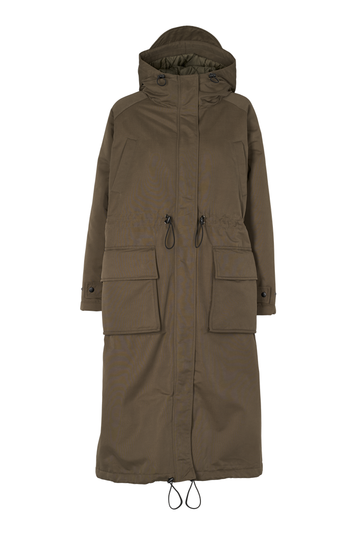 Ajlin Parka Jacket - Tarmac