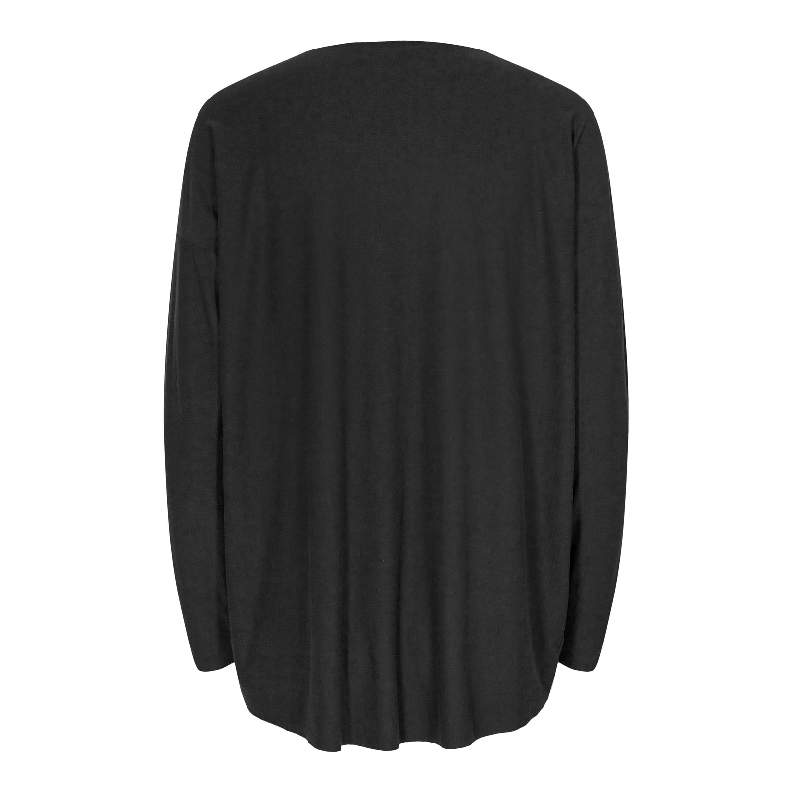 Alma Long Sleeve Top - Black
