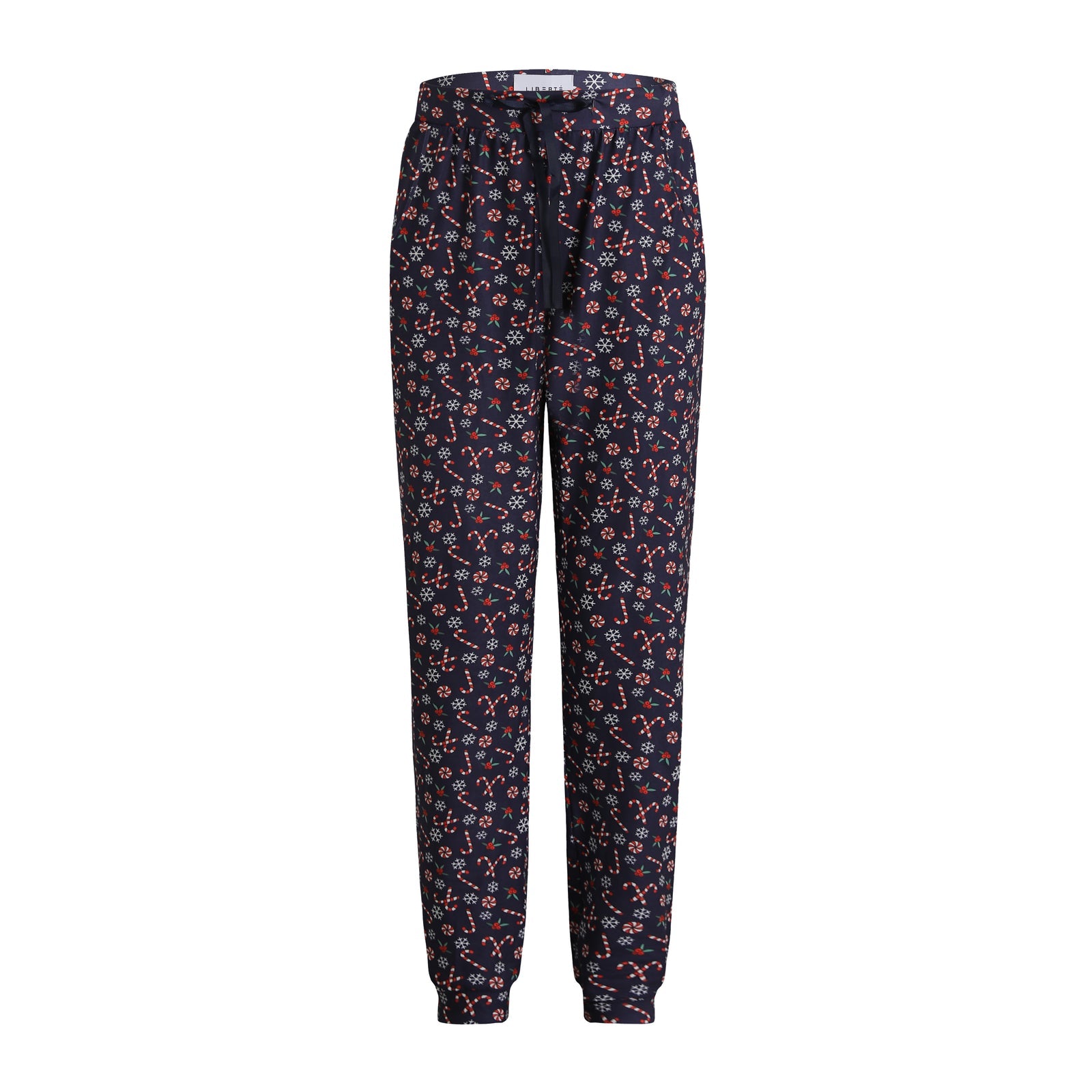 Alma Pants Candycane - Navy
