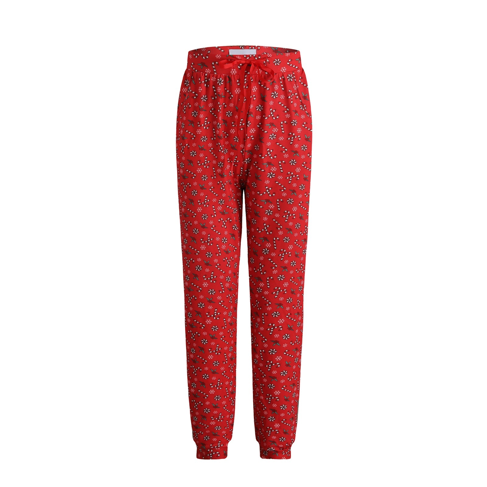 Alma Pants Candycane - Red