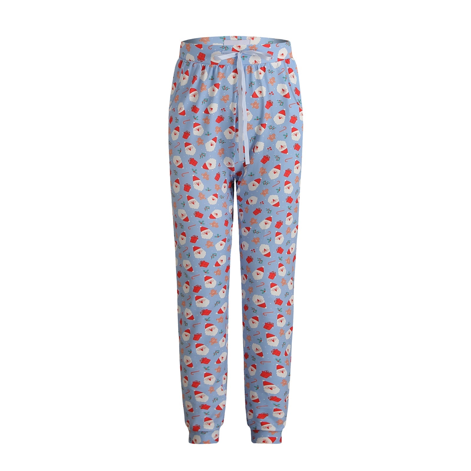 Alma Pants Santa - Skyblue