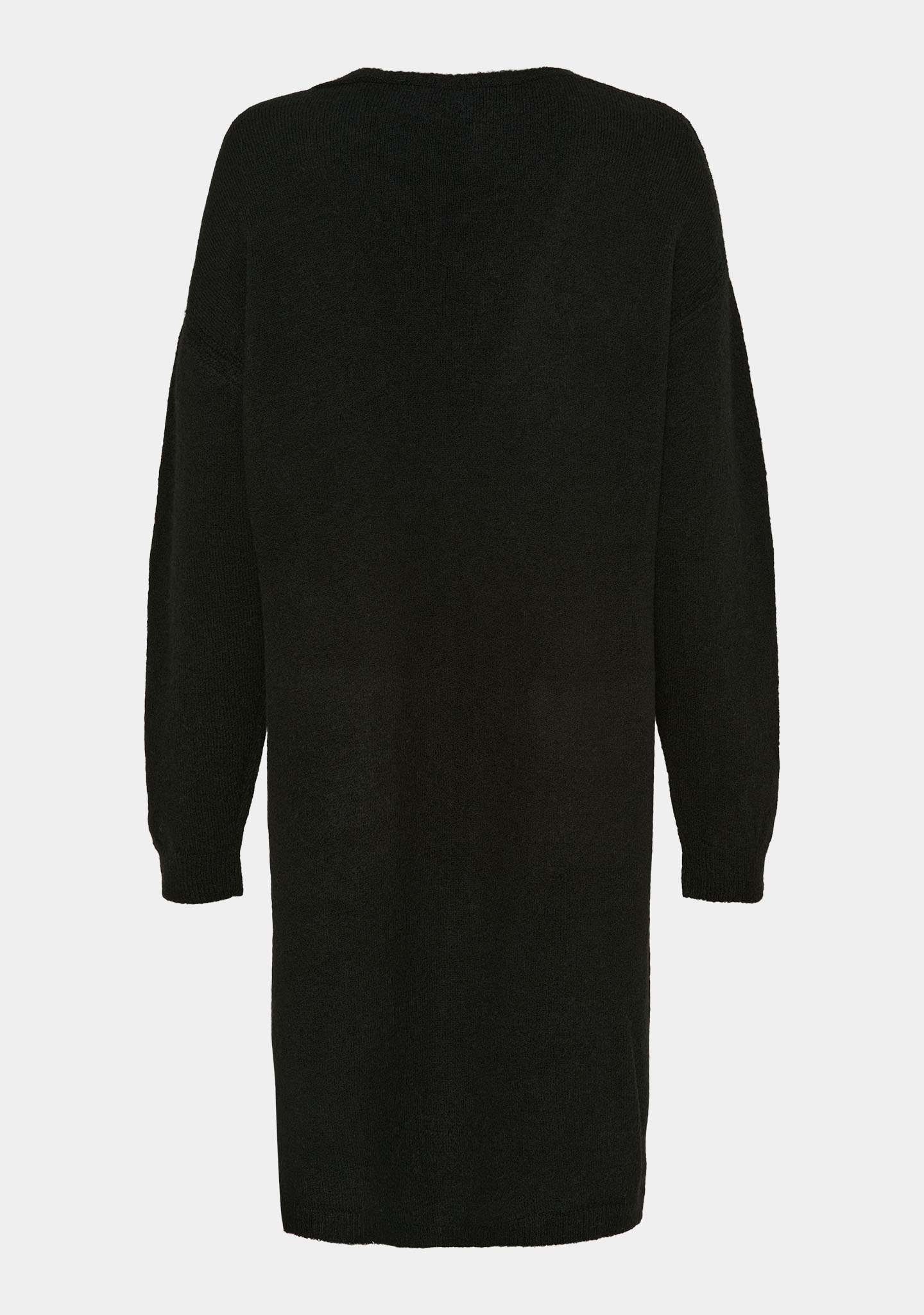 Anna Long Cardigan - Black