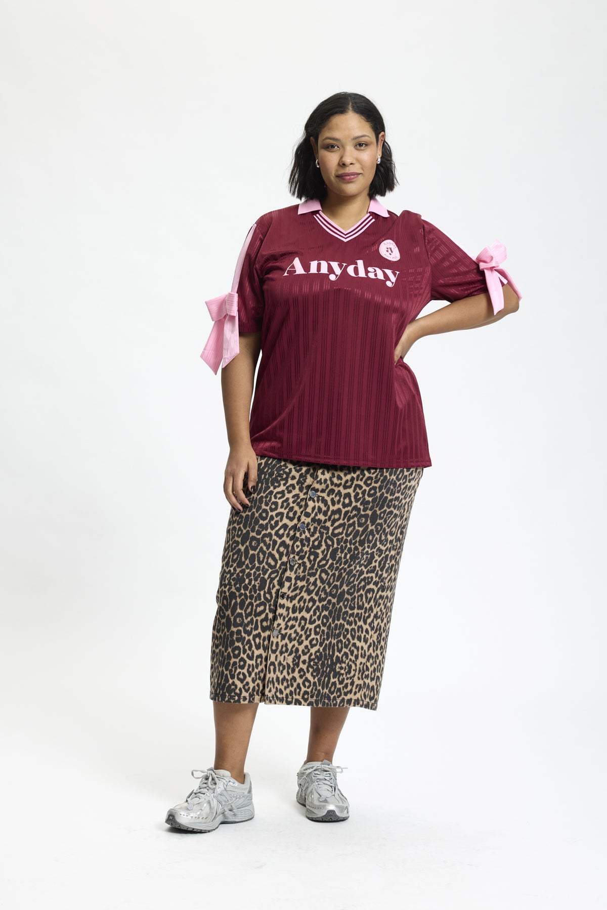 Any Sport T-Shirt - Wine