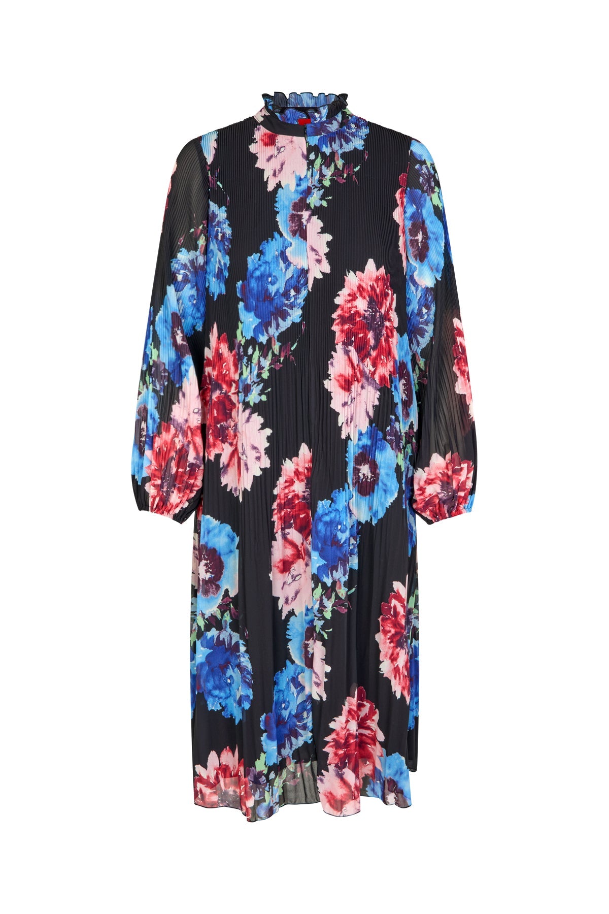Binacras Dress - Black Blossom