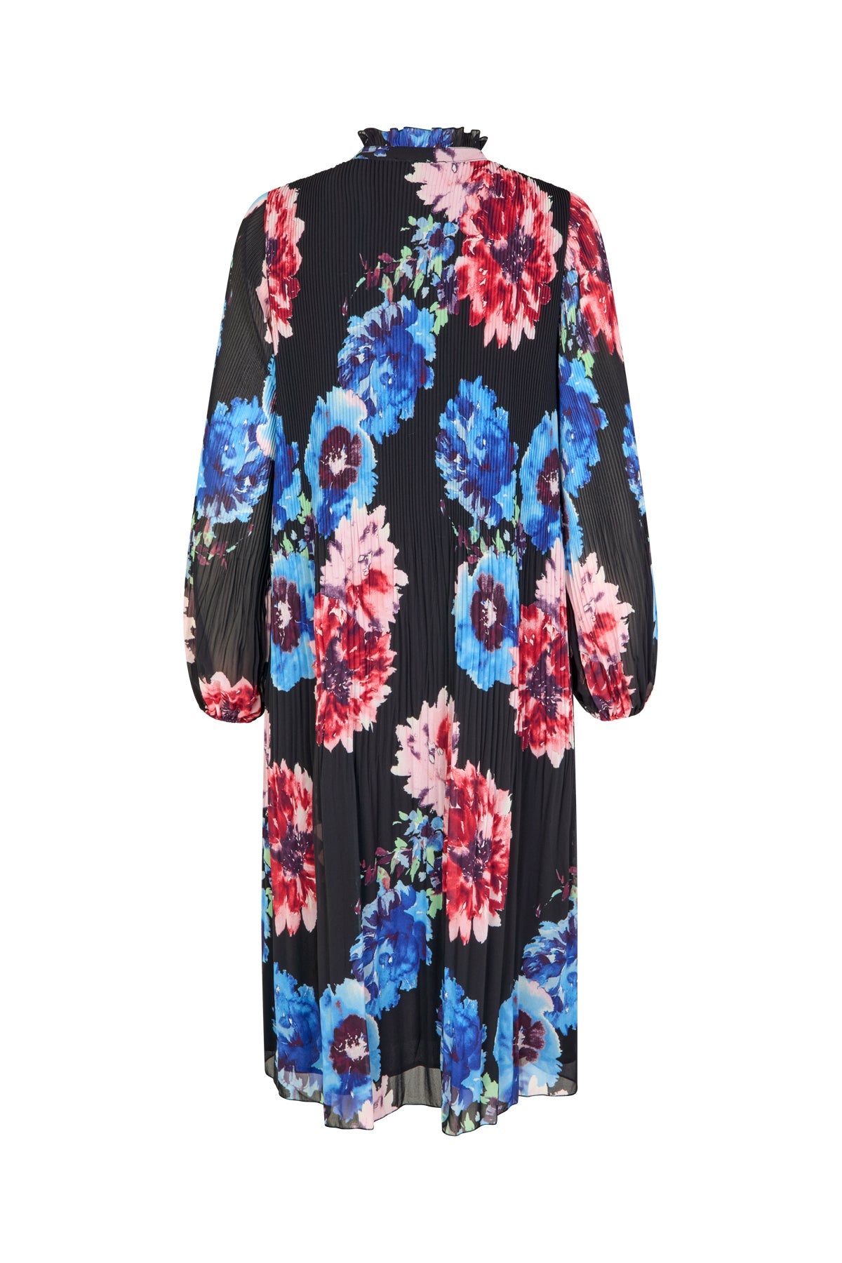 Binacras Dress - Black Blossom