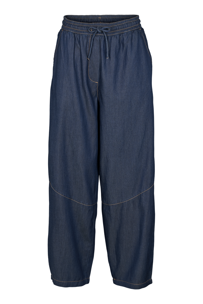 Bine Pant - Mid Blue Denim