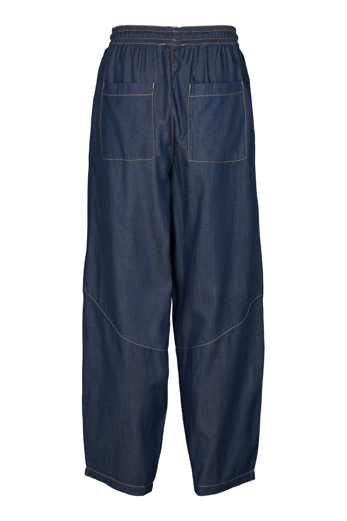 Bine Pant - Mid Blue Denim